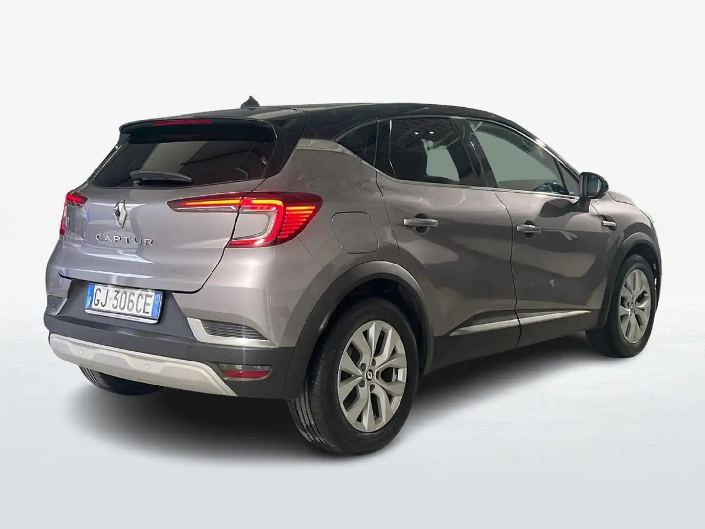 Renault Captur II 2019 1.6 E-Tech hybrid Intens 145cv auto Grigio - 2