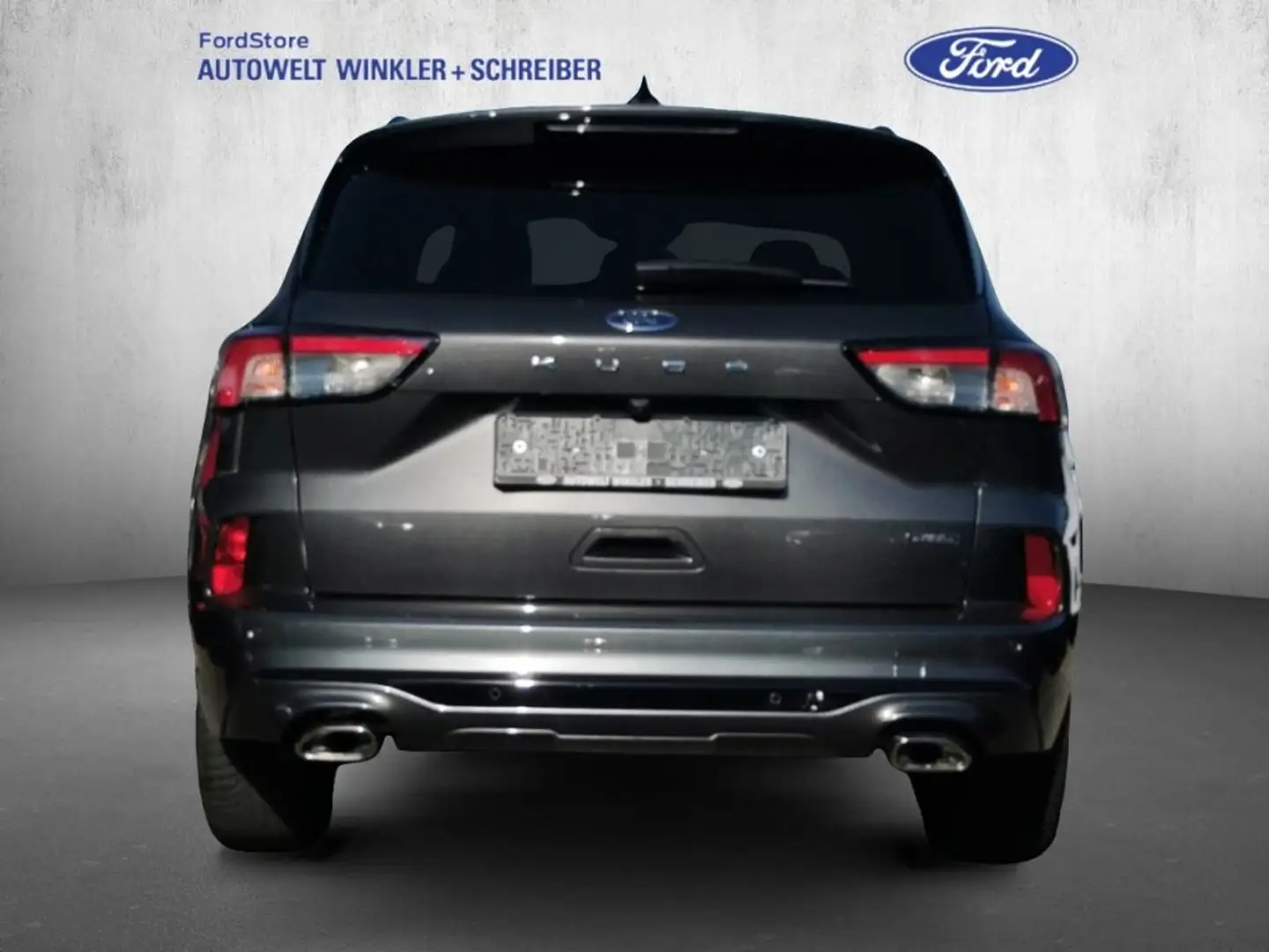 Ford Kuga 2.5 Duratec PHEV ST-LINE X Gris - 2