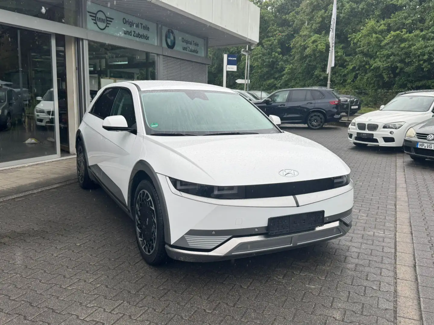 Hyundai IONIQ 5 Techniq LEDER+NAVI+LED+SHZ+KAMER+ACC+20 Weiß - 2