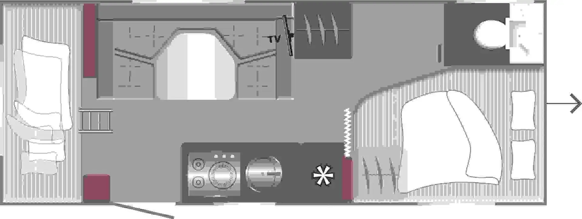 LMC Videro 580 K Sie sparen 4.310,- Euro - 2