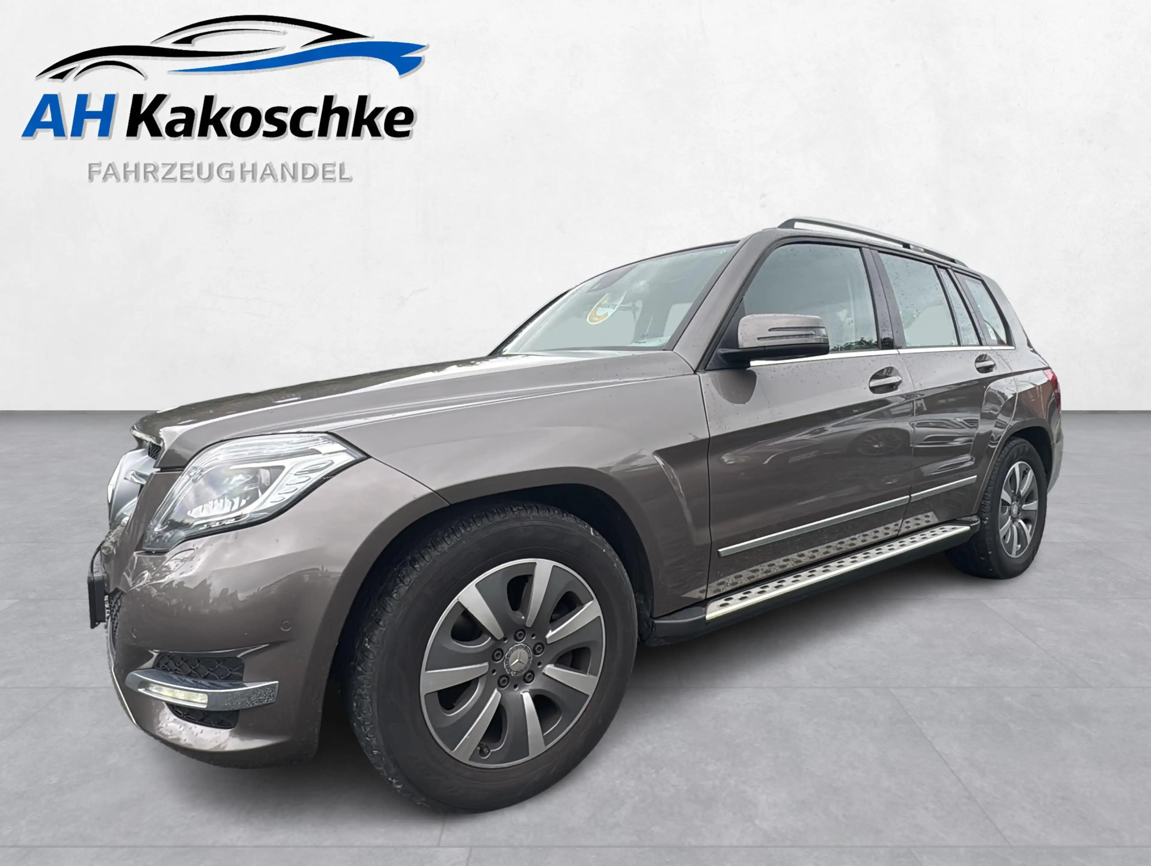 Mercedes-Benz GLK 250 CDI BlueTec 4Matic LED Kamera Trittbret — photo 5