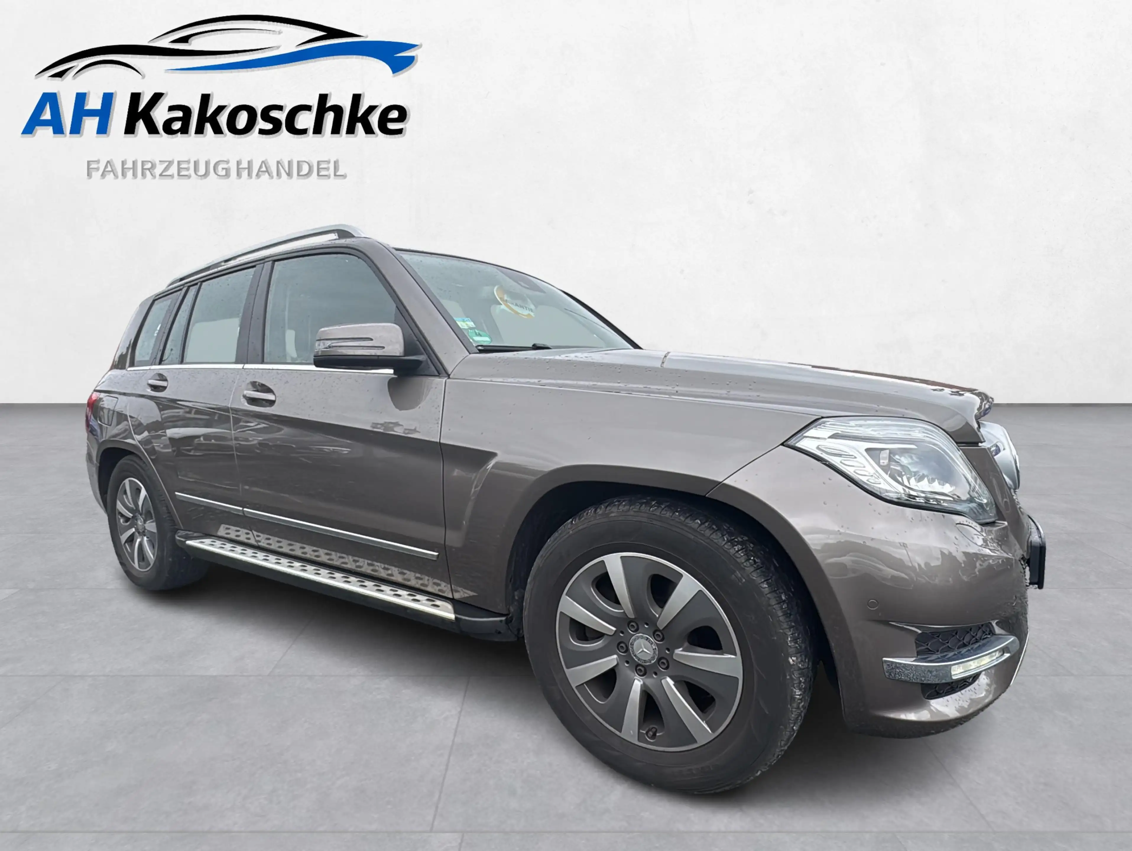 Mercedes-Benz GLK 250 CDI BlueTec 4Matic LED Kamera Trittbret — photo 6