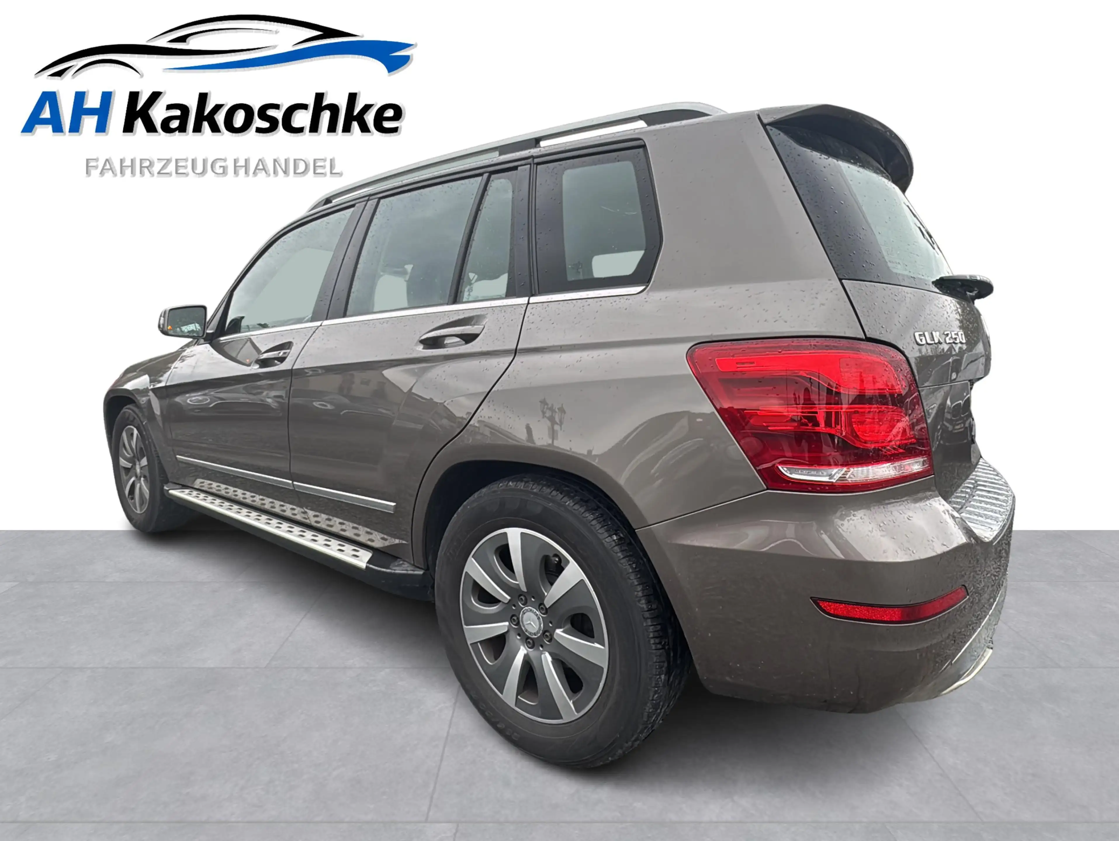 Mercedes-Benz GLK 250 CDI BlueTec 4Matic LED Kamera Trittbret — photo 4