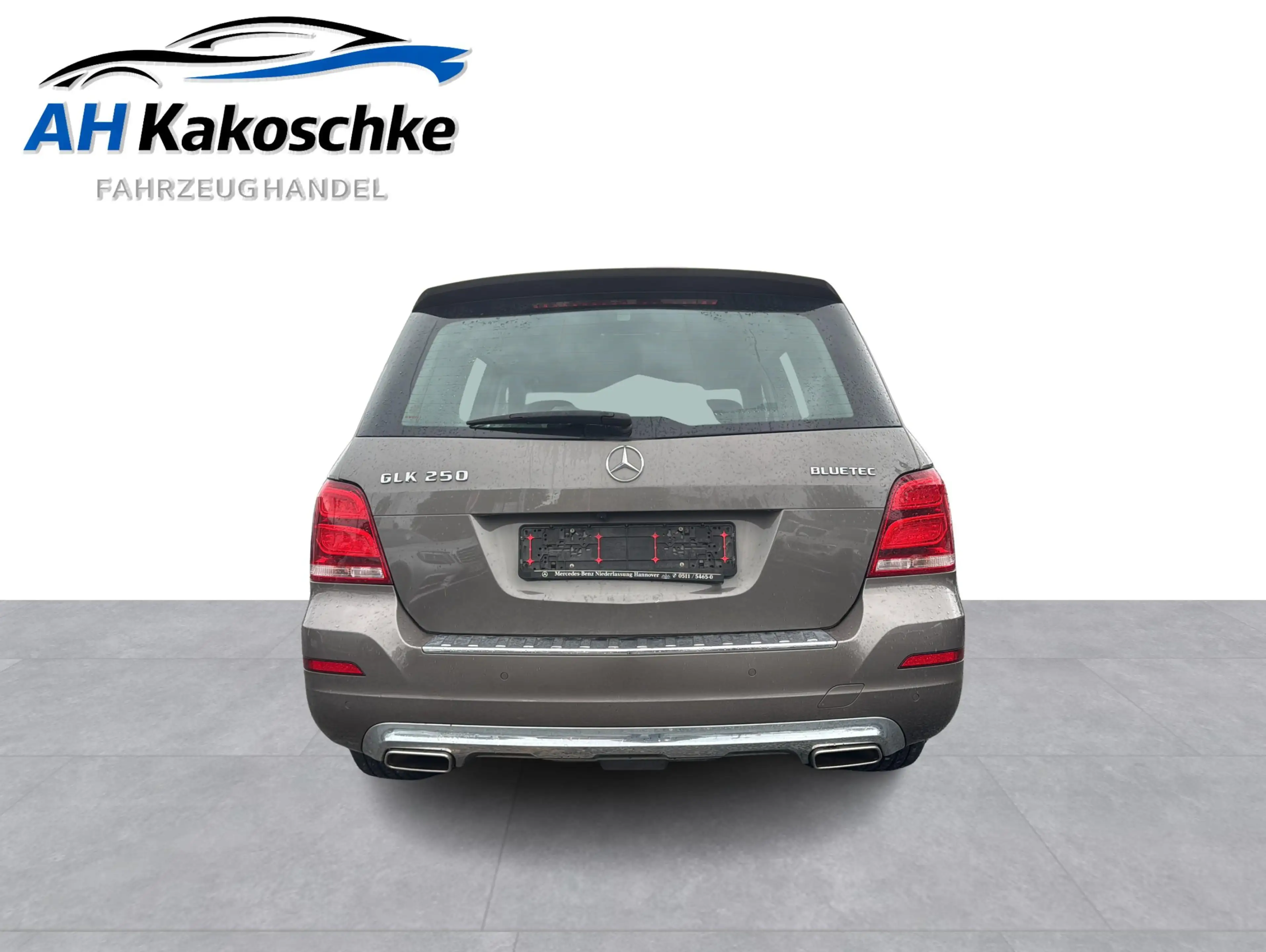 Mercedes-Benz GLK 250 CDI BlueTec 4Matic LED Kamera Trittbret — photo 7