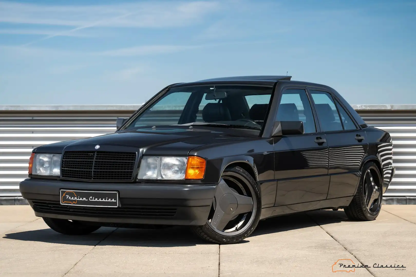 Mercedes-Benz 190 190E BRABUS 3.0 | 156.000KM | German Delivered | F Negro - 1