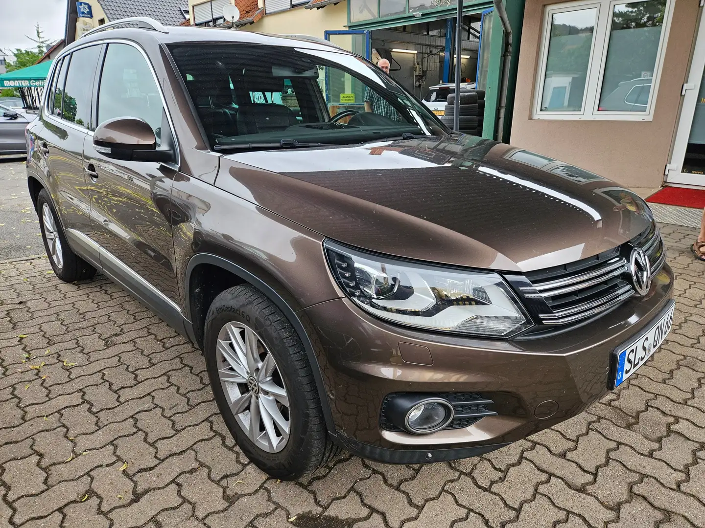 Volkswagen Tiguan Track Dsg Leder Xenon Ahk 4 Motion Bruin - 1