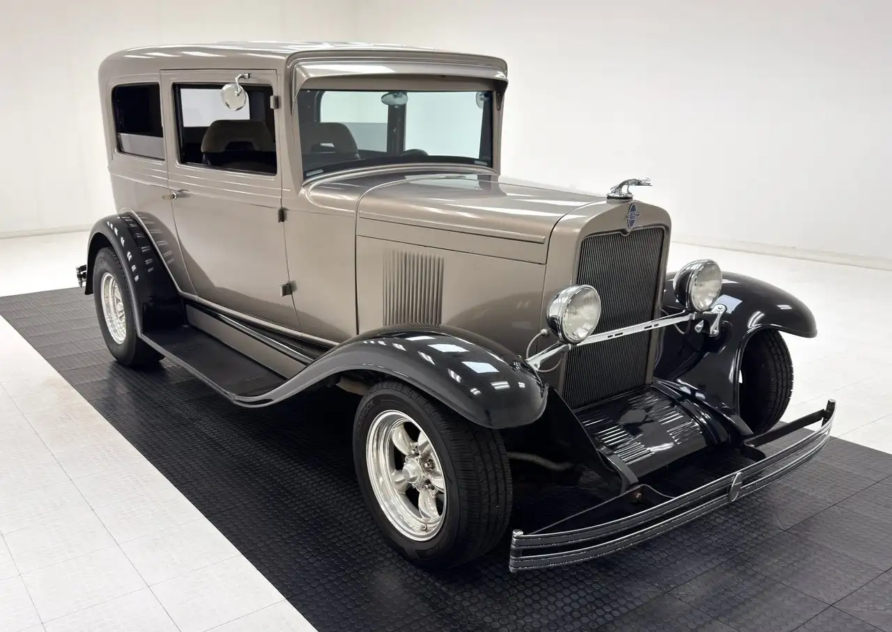 Chevrolet AD Universal 2 Door Sedan, foto 7