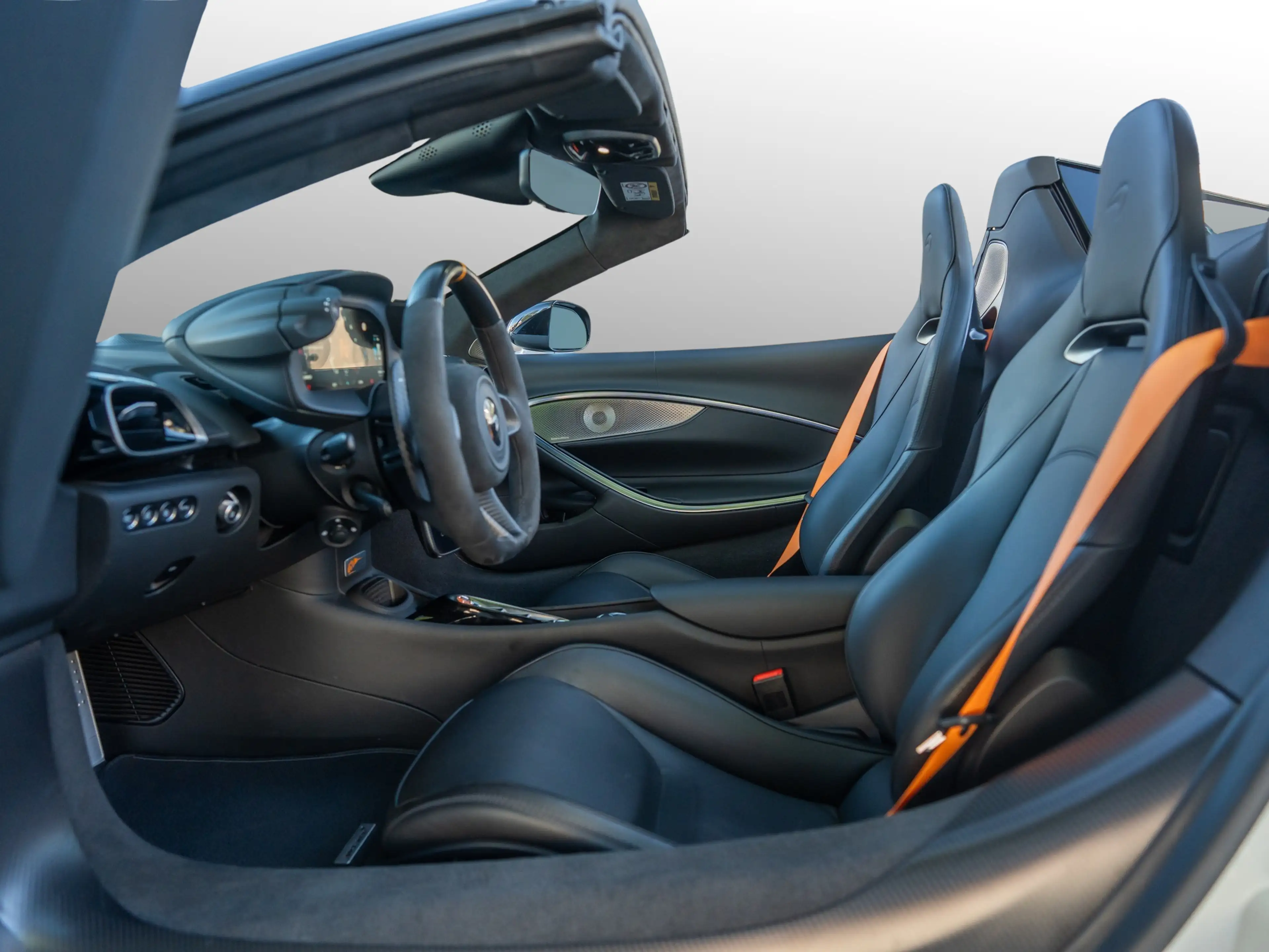 McLaren Artura TechLux Int. | B&W | Carbon | ECR — photo 11