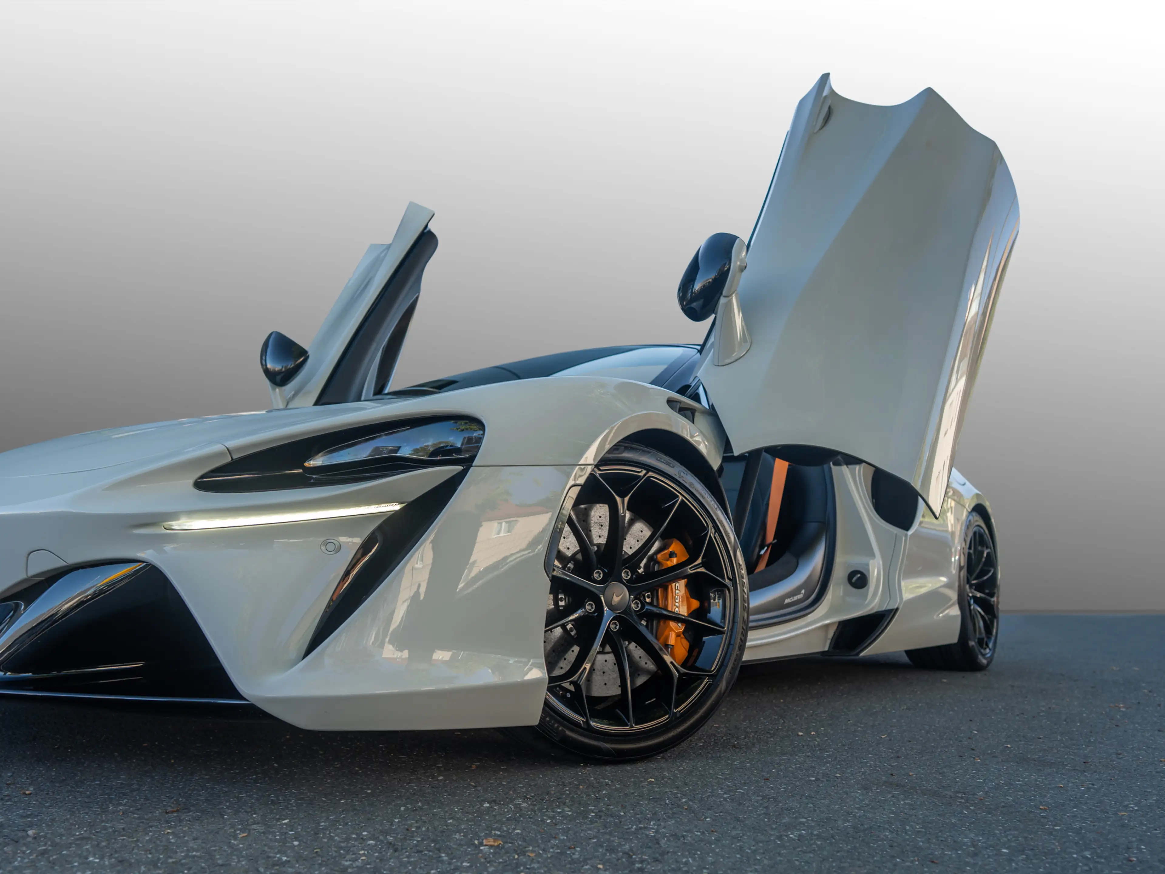 McLaren Artura TechLux Int. | B&W | Carbon | ECR — photo 14