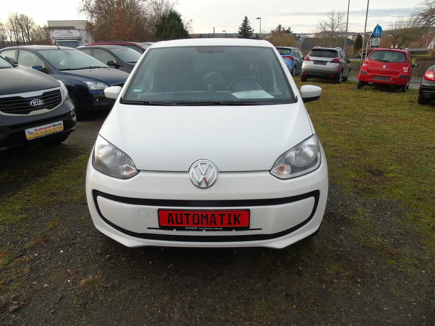 Volkswagen up! club up! Wit - 1
