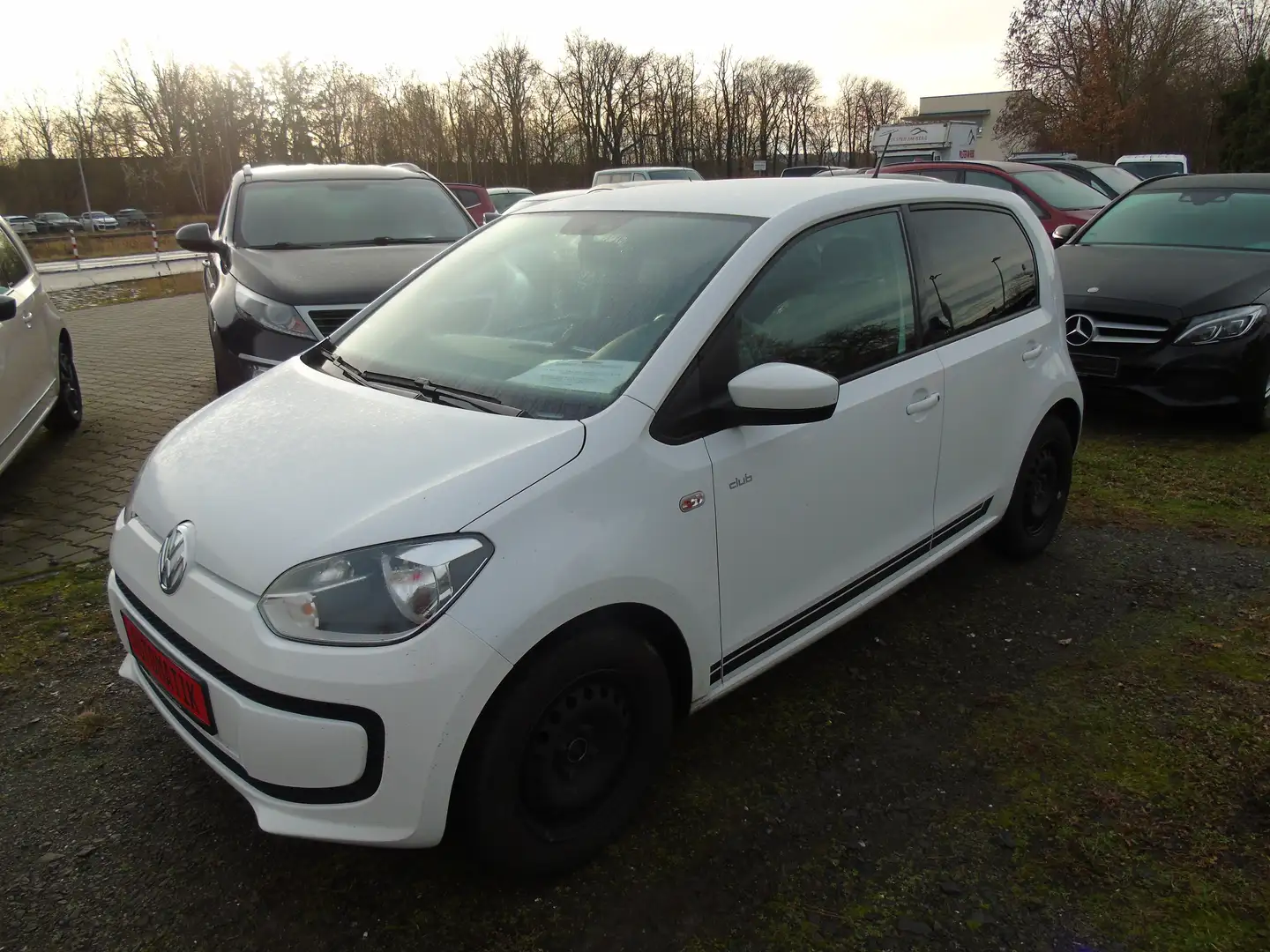 Volkswagen up! club up! Wit - 2