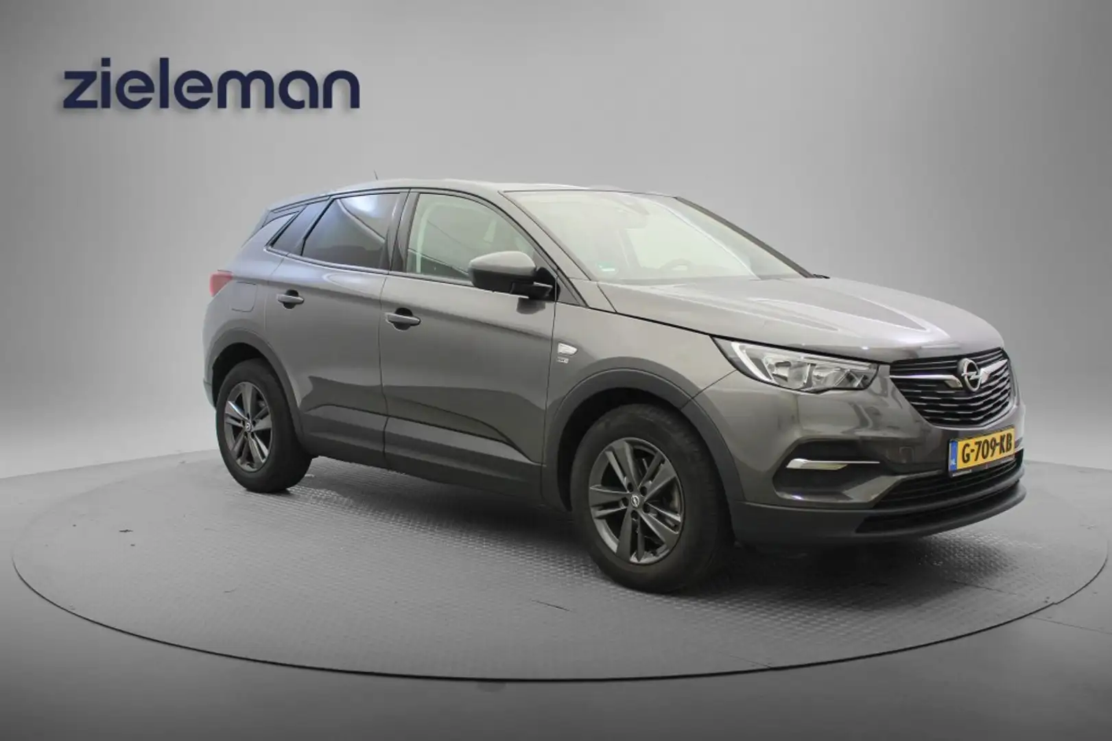 Opel Grandland X 1.2 Turbo 120 Jaar Edition - Carplay, Cruise, Clim Grigio - 1