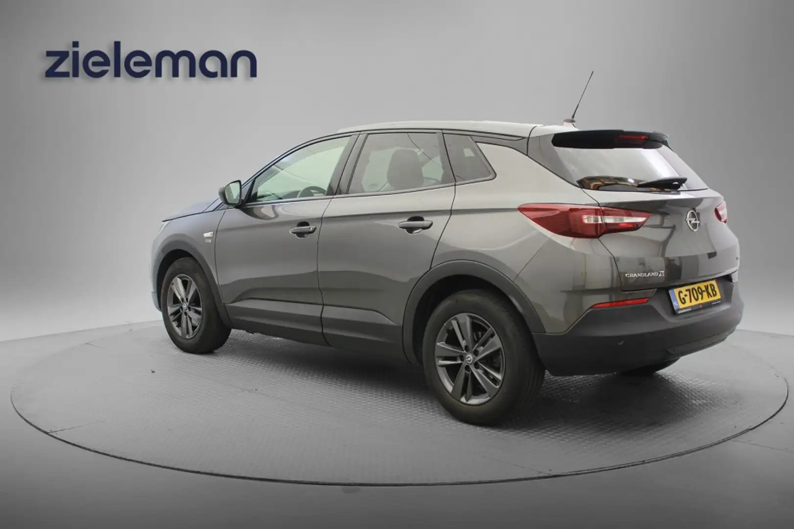 Opel Grandland X 1.2 Turbo 120 Jaar Edition - Carplay, Cruise, Clim Grigio - 2
