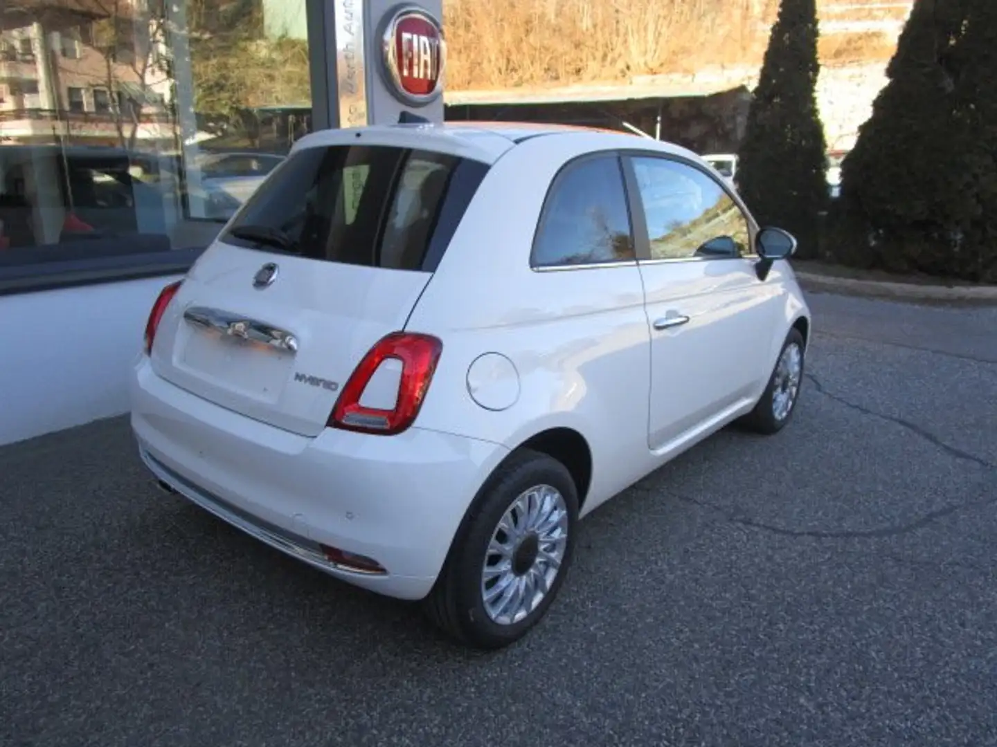 Fiat 500 500 1.0 hybrid Dolcevita 70cv Bianco - 1