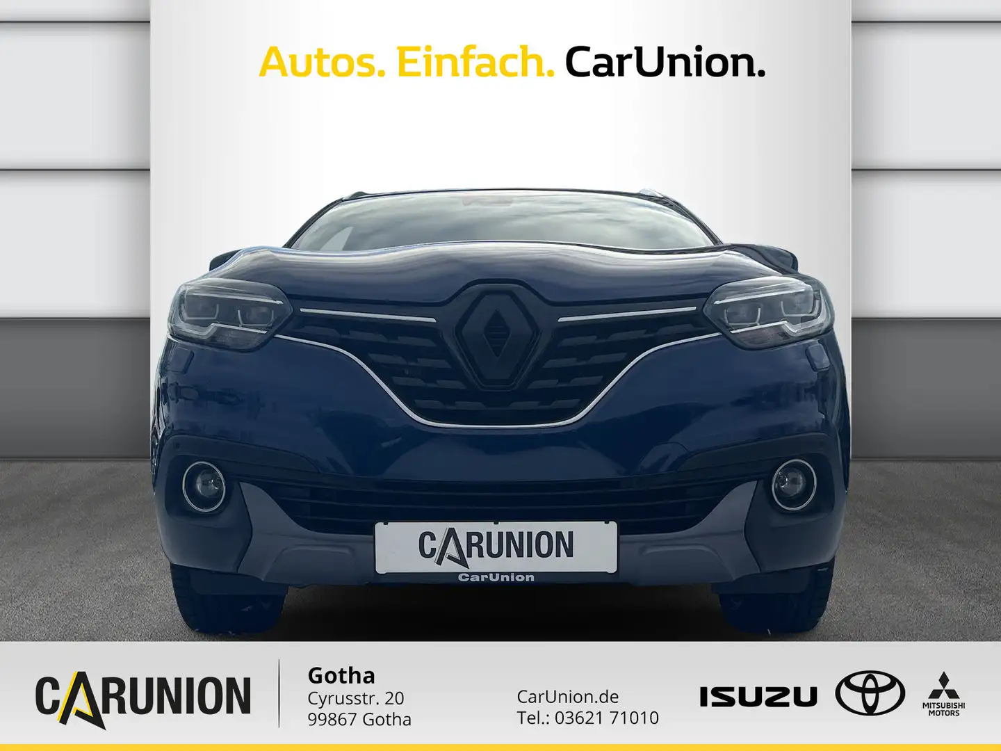 Renault Kadjar 1.6 dCi 130 Bose Edition 4x4 Energy Blau - 2