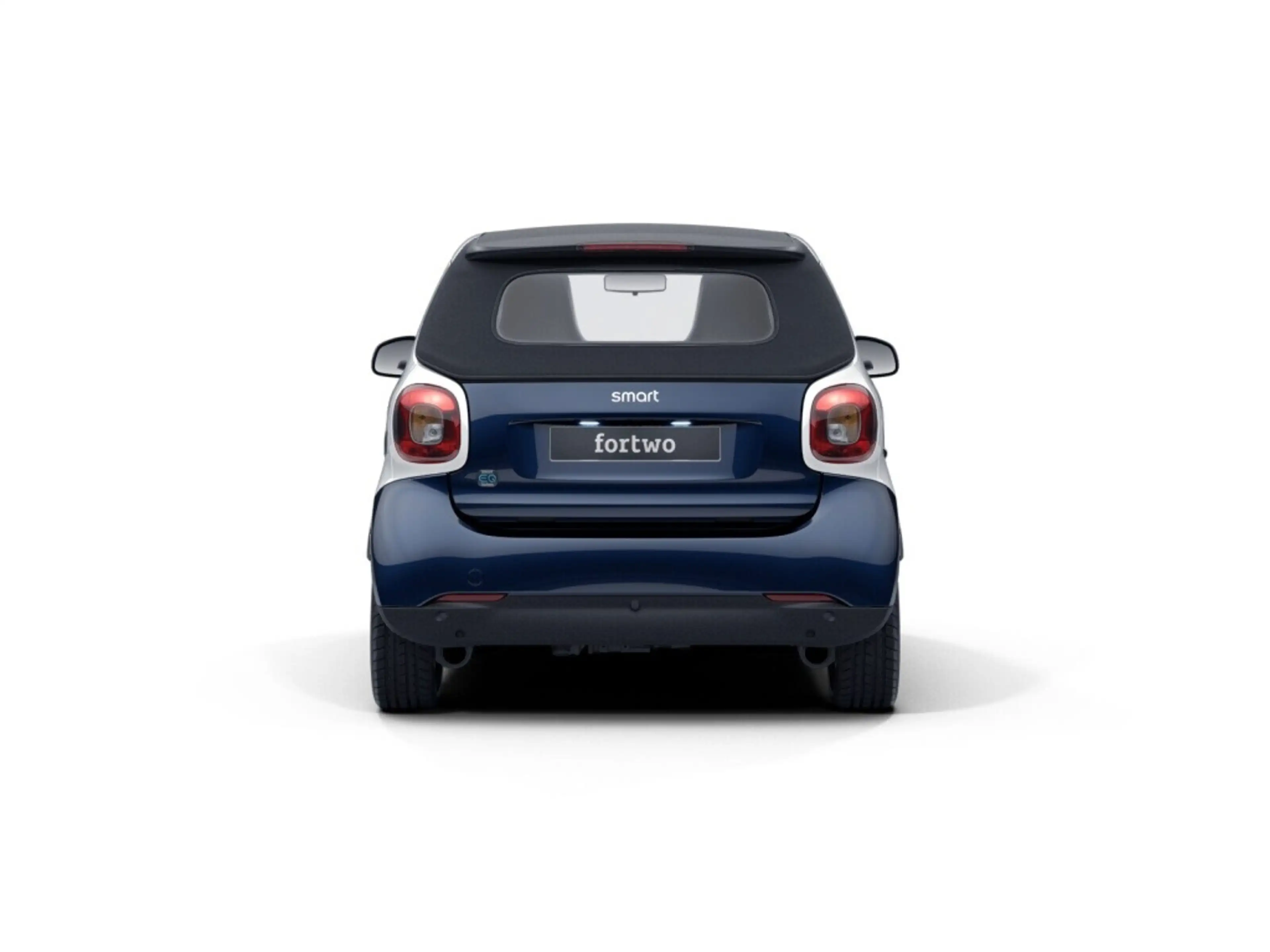 smart forTwo EQ  cabrio Leder+PTS+SHZ — photo 6