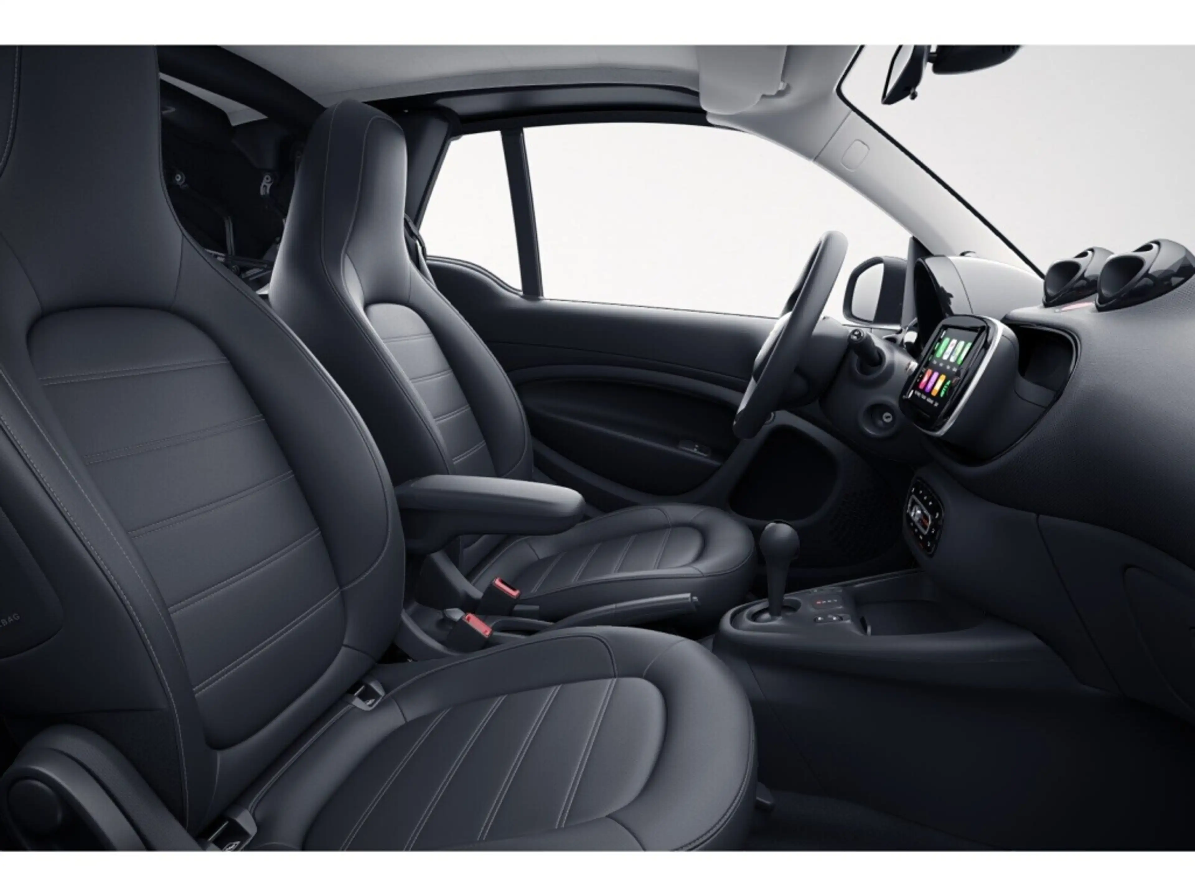 smart forTwo EQ  cabrio Leder+PTS+SHZ — photo 8