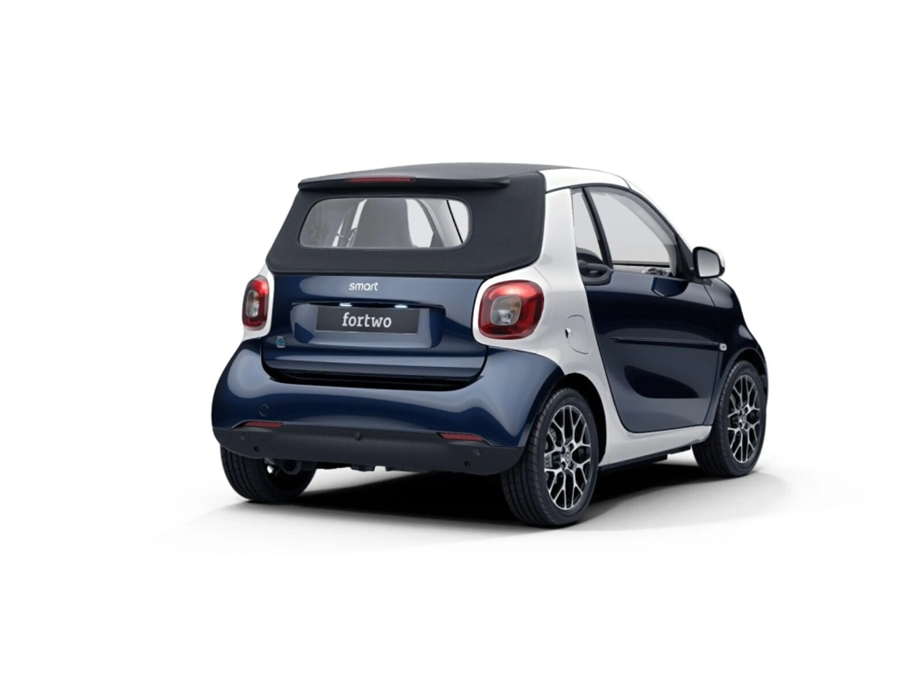 smart forTwo EQ  cabrio Leder+PTS+SHZ — photo 3