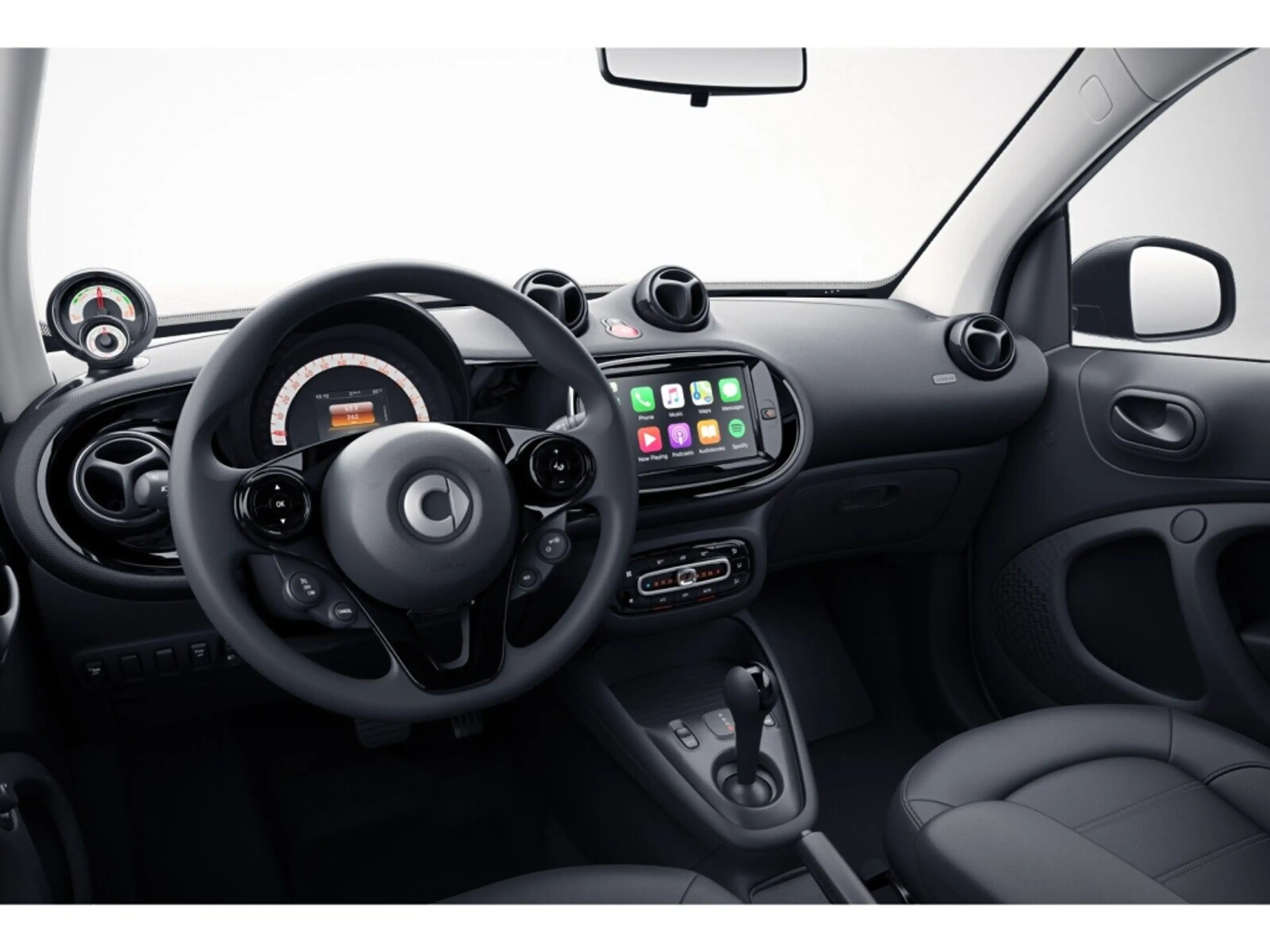 smart forTwo EQ  cabrio Leder+PTS+SHZ — photo 7