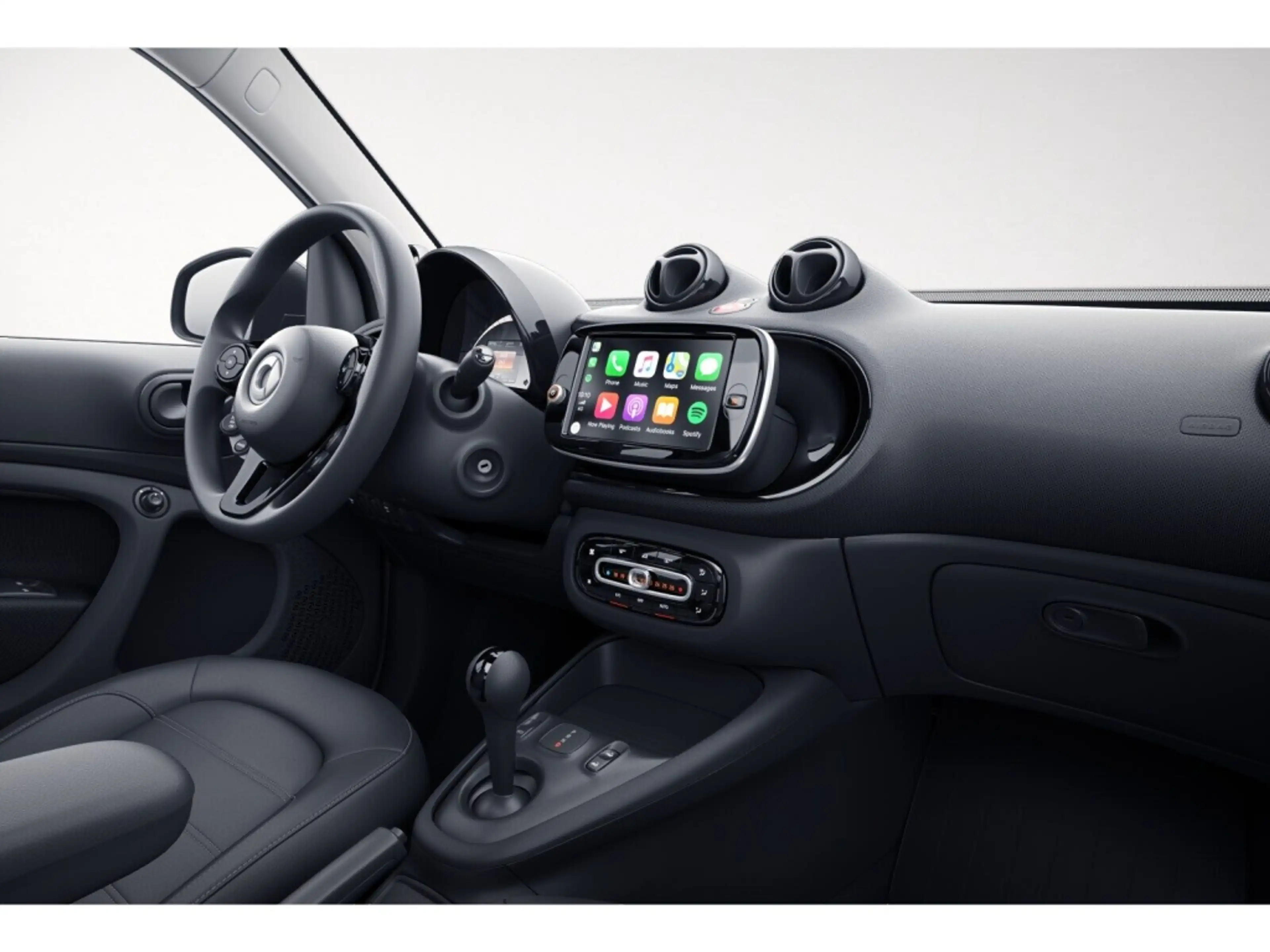 smart forTwo EQ  cabrio Leder+PTS+SHZ — photo 9
