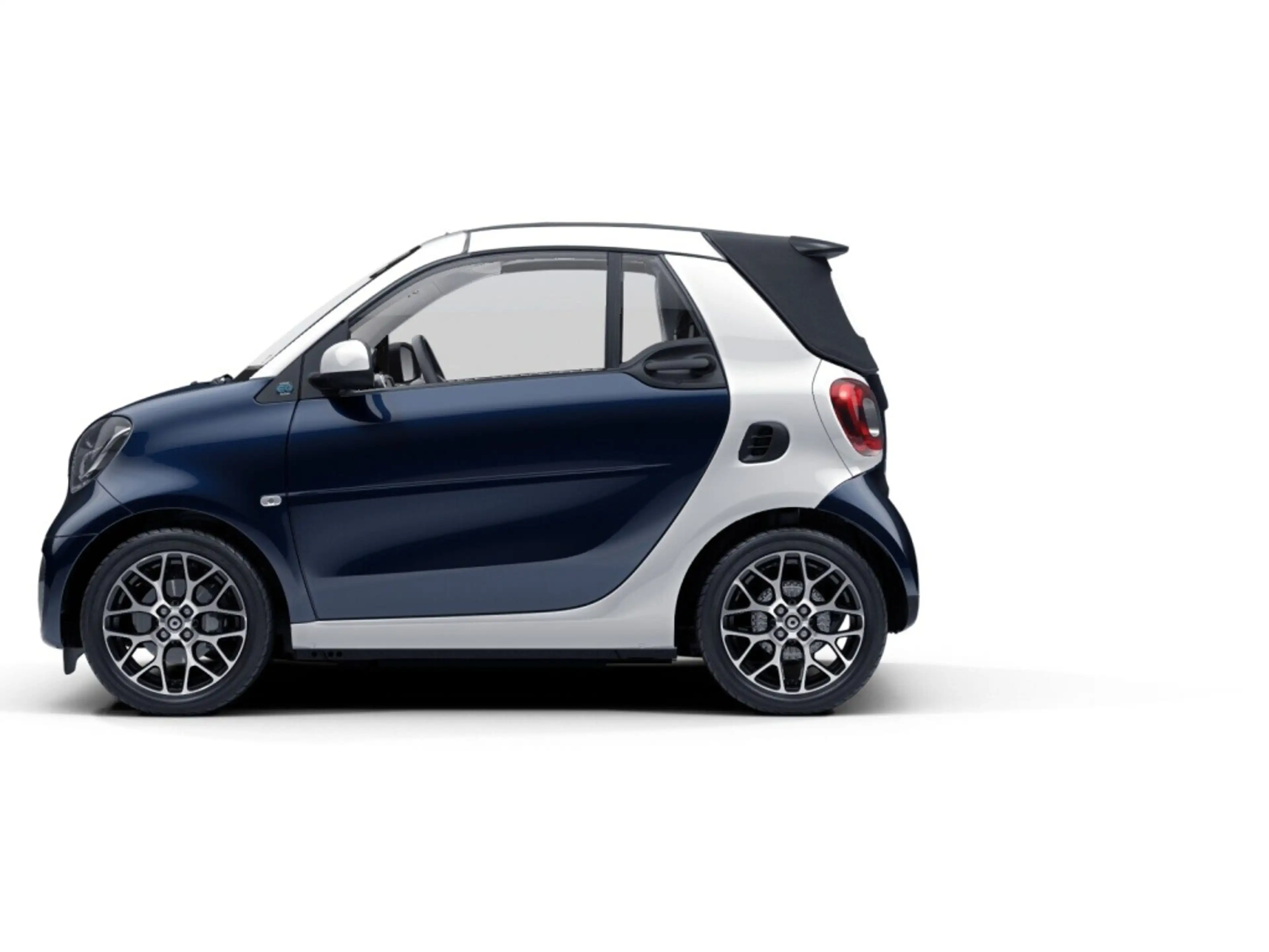 smart forTwo EQ  cabrio Leder+PTS+SHZ — photo 4