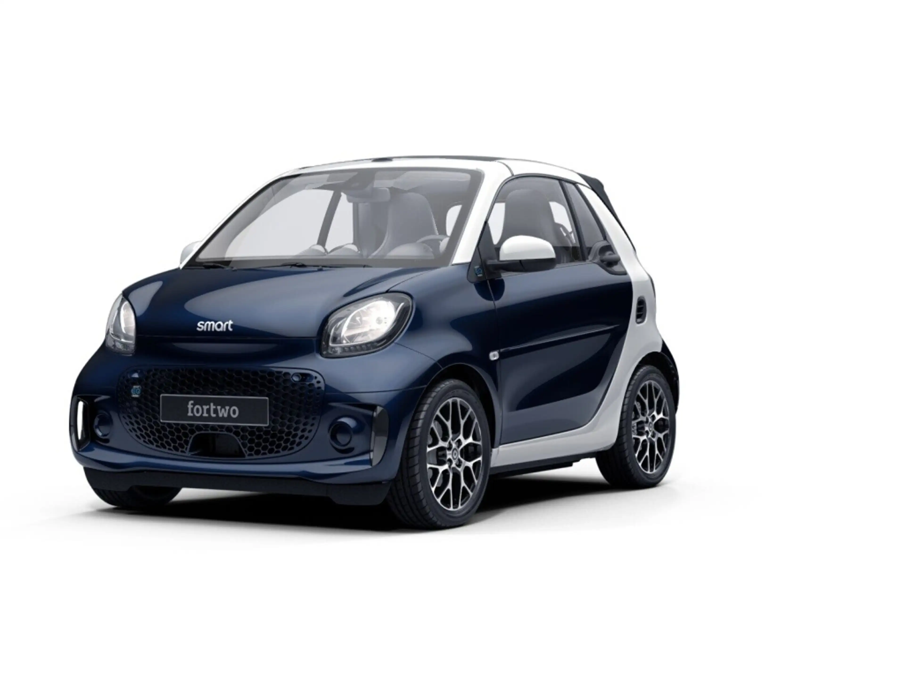 smart forTwo EQ  cabrio Leder+PTS+SHZ — photo 2