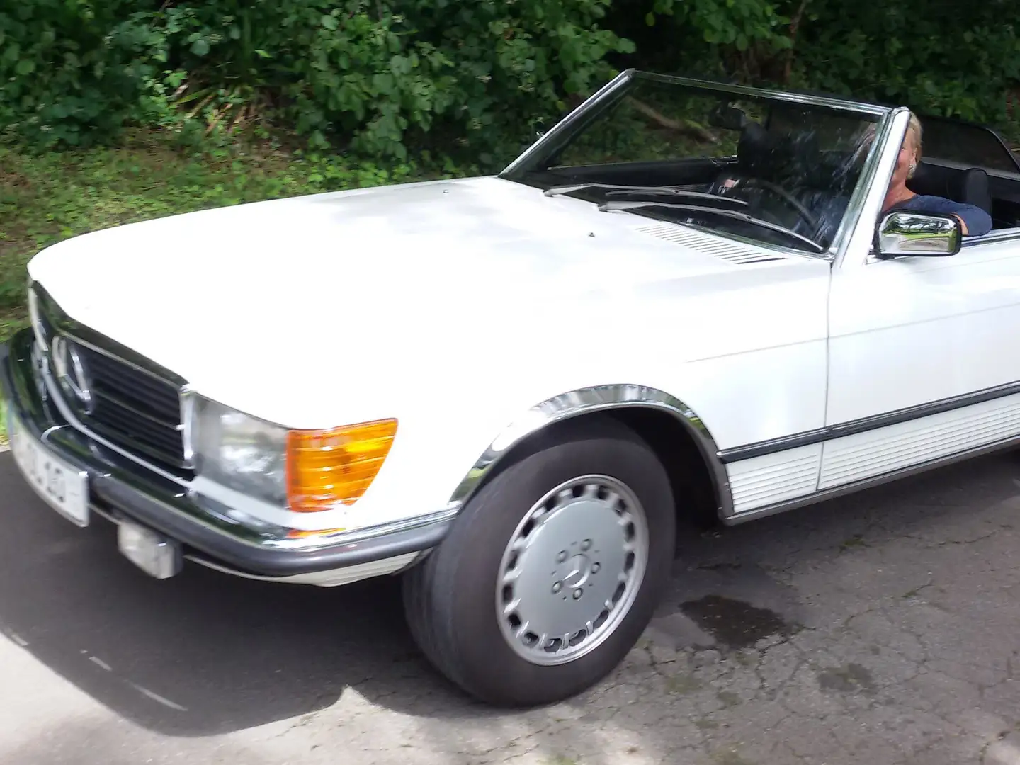 Mercedes-Benz SL 280 W 107 Wit - 1