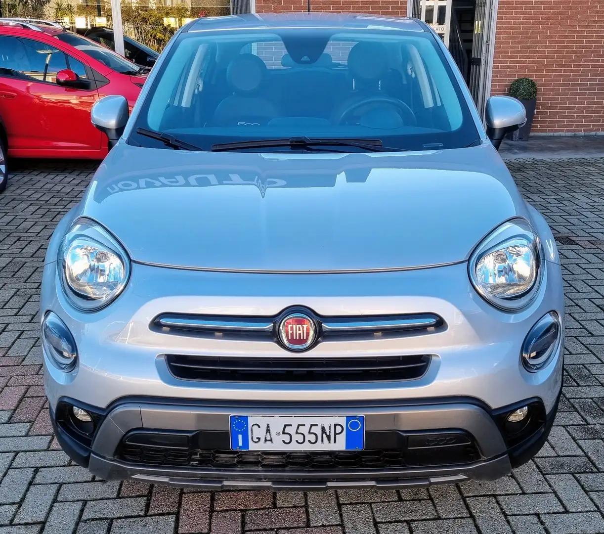Fiat 500X 1.0 T3 CityCross 120cv PREZZO REALE Argent - 2