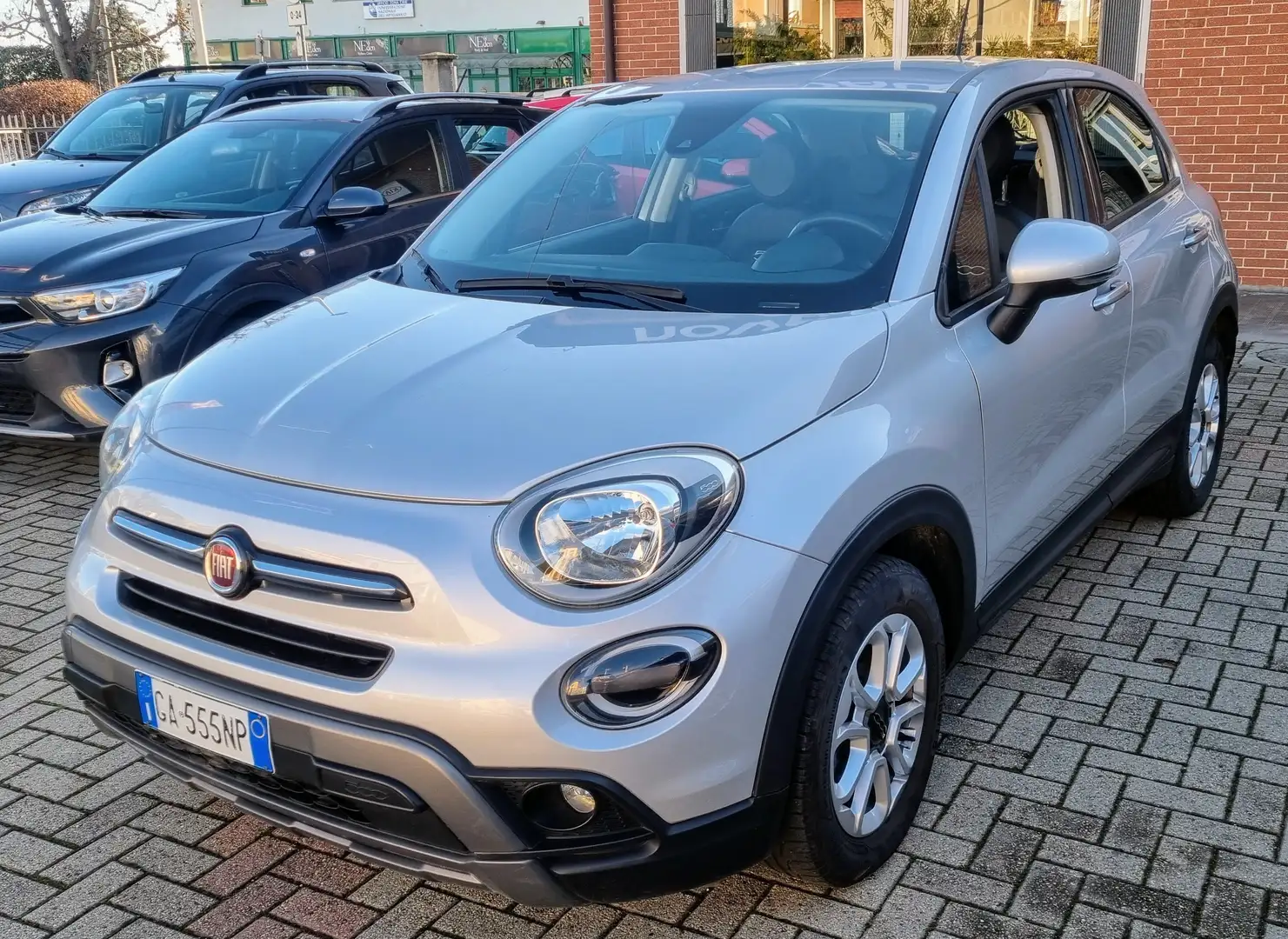 Fiat 500X 1.0 T3 CityCross 120cv PREZZO REALE Argent - 1
