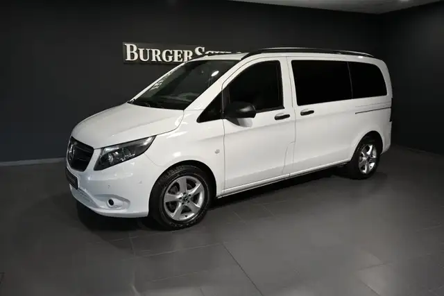 Mercedes-Benz Vito 110 CDI Mixto Kompakt 5-Sitze Klima 2x Schiebetüre