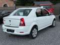 Dacia Logan 1.2 Benzine Sedan ElektR 75 Pk 1Ste Eigenaar Blanc - thumbnail 4