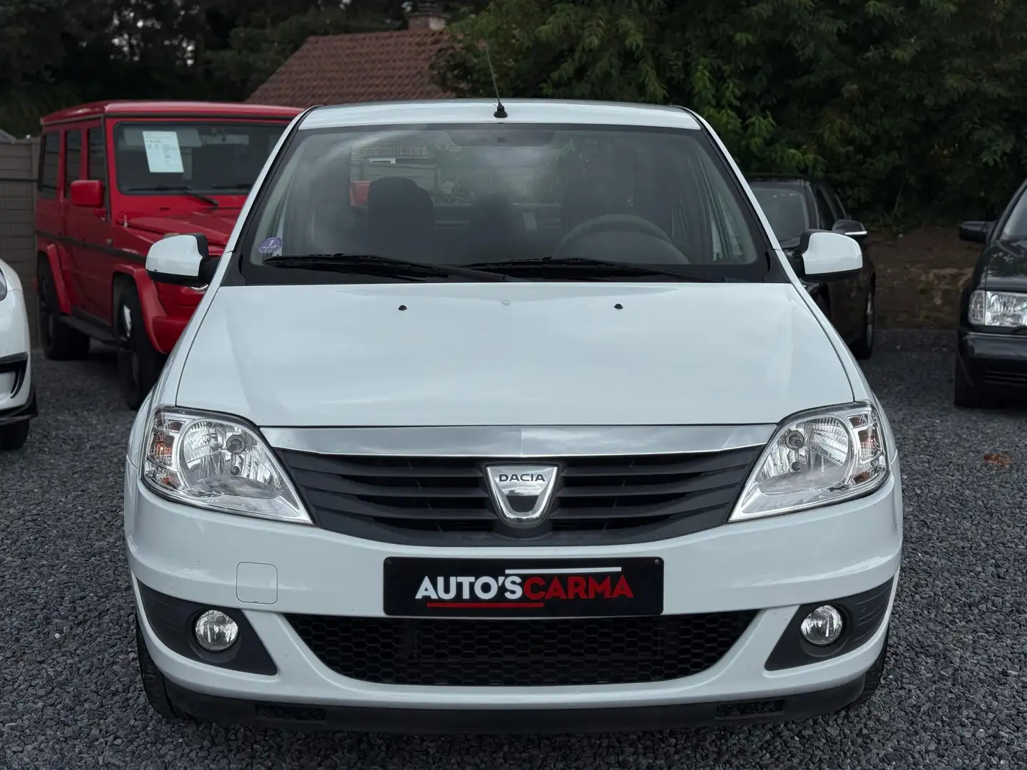 Dacia Logan 1.2 Benzine Sedan ElektR 75 Pk 1Ste Eigenaar Blanc - 2