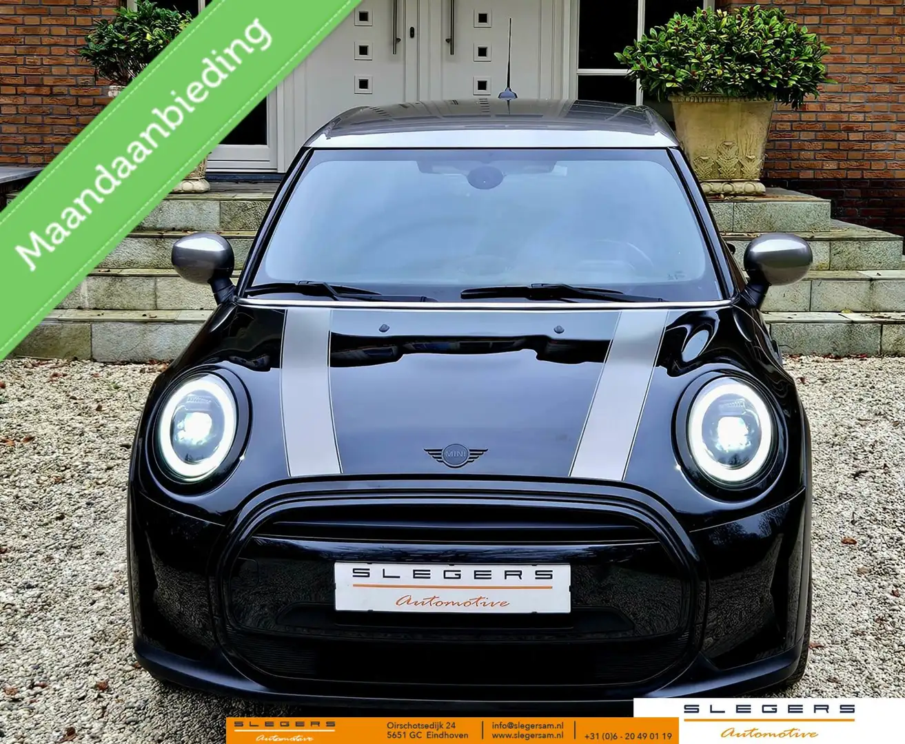 MINI Cooper Mini 1.5 Camden Edition 5drs Sportstoelen Leer Nav Negro - 2
