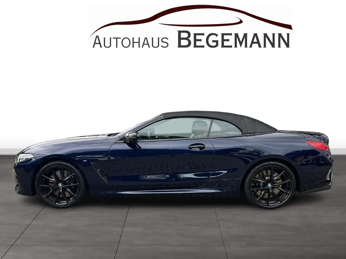 BMW M850 i xDrive Cabrio B&W Carbon Laser NP:173T Bleu - 2