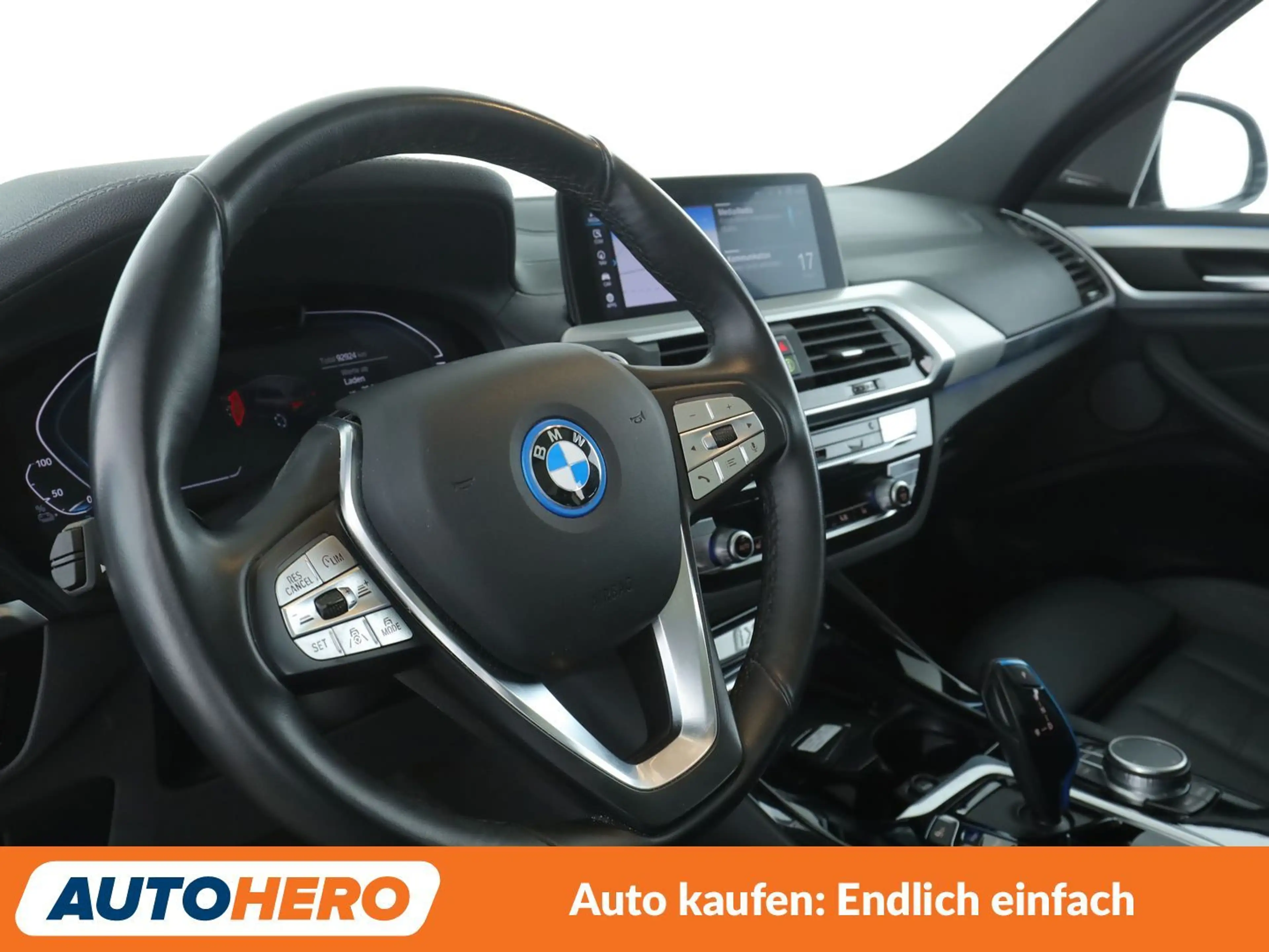 BMW iX3 electric drive 210 kW Impressive Aut.*NAVI*LED*360 — photo 11
