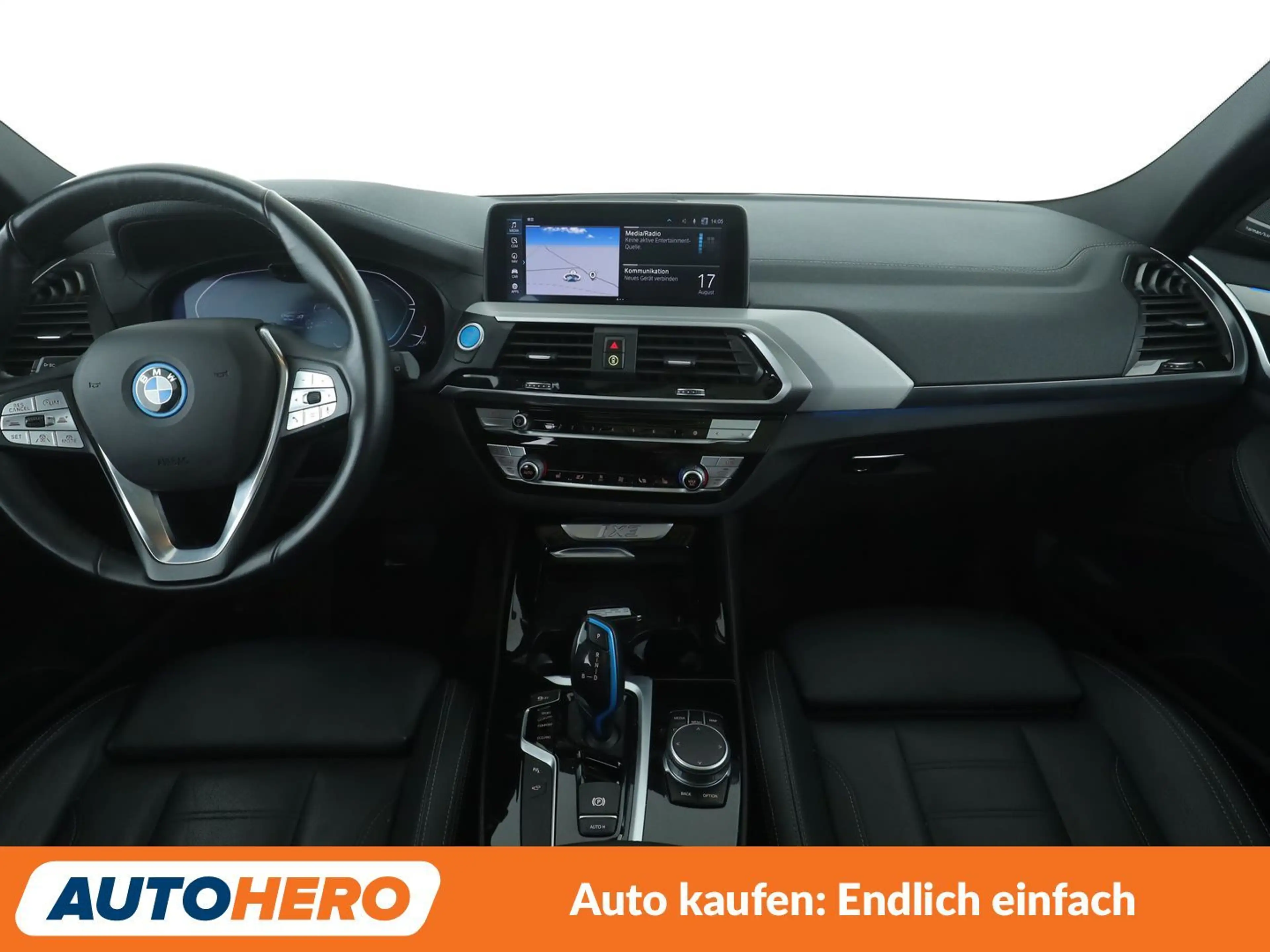 BMW iX3 electric drive 210 kW Impressive Aut.*NAVI*LED*360 — photo 12