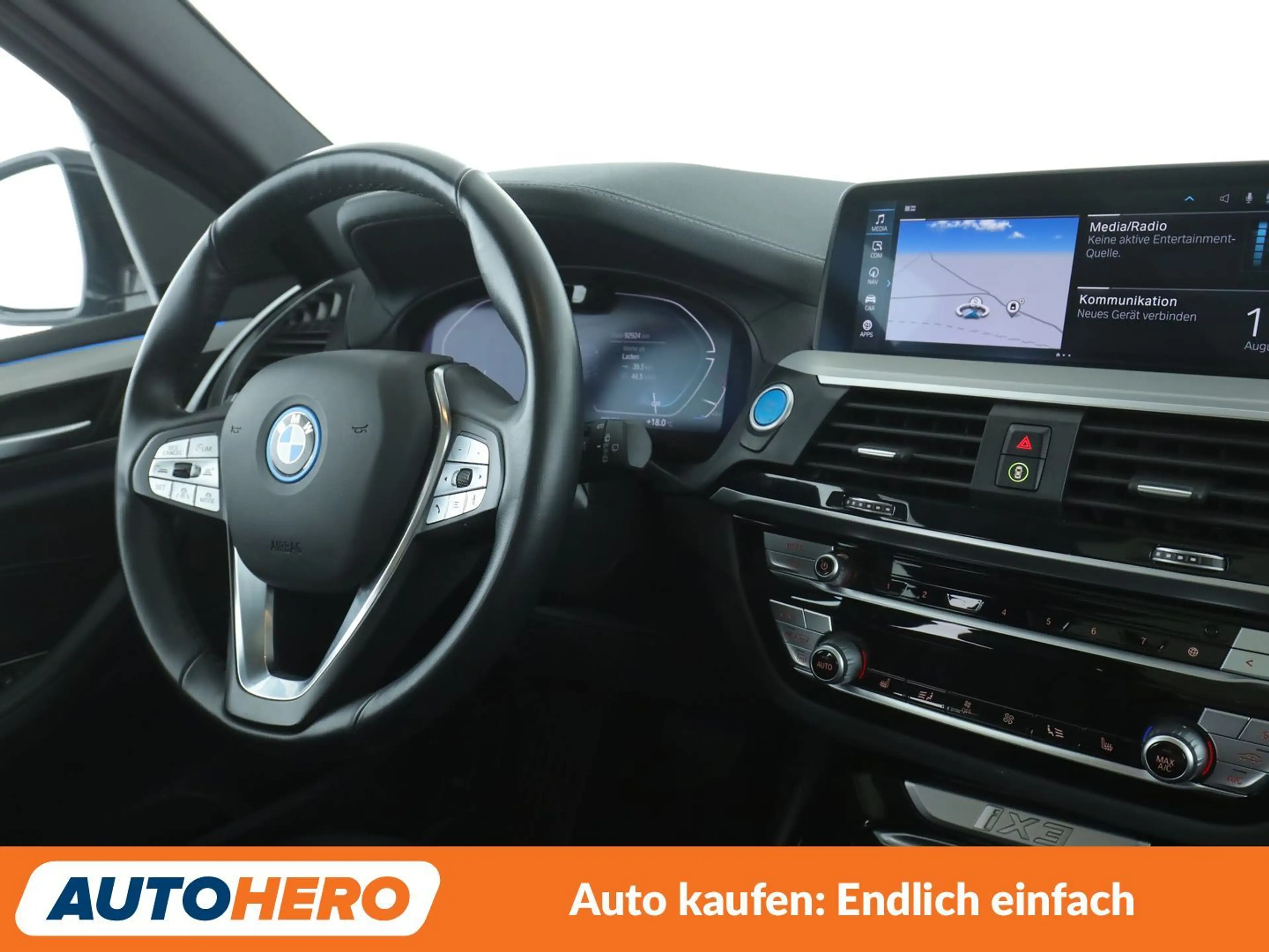 BMW iX3 electric drive 210 kW Impressive Aut.*NAVI*LED*360 — photo 13