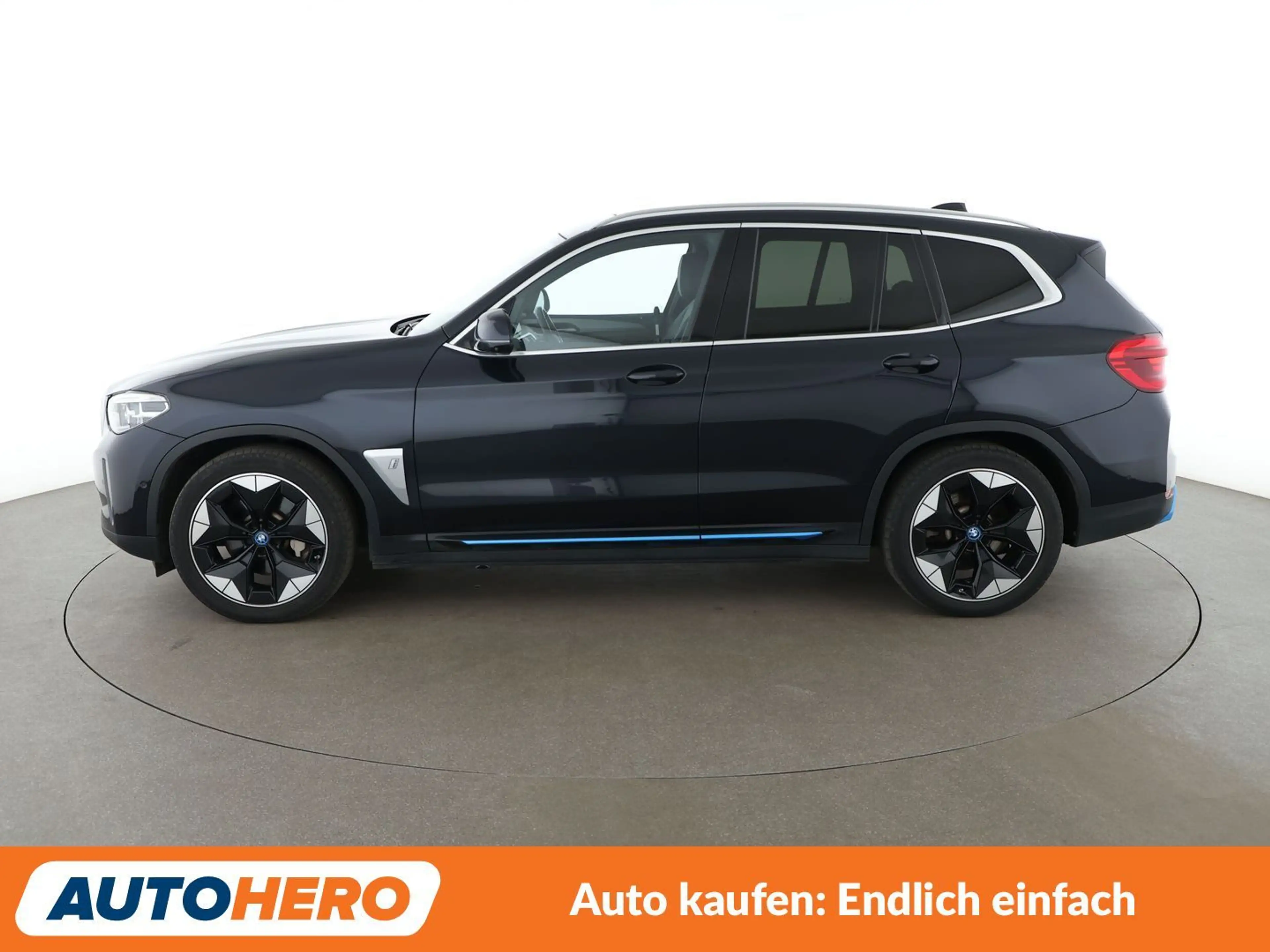 BMW iX3 electric drive 210 kW Impressive Aut.*NAVI*LED*360 — photo 3