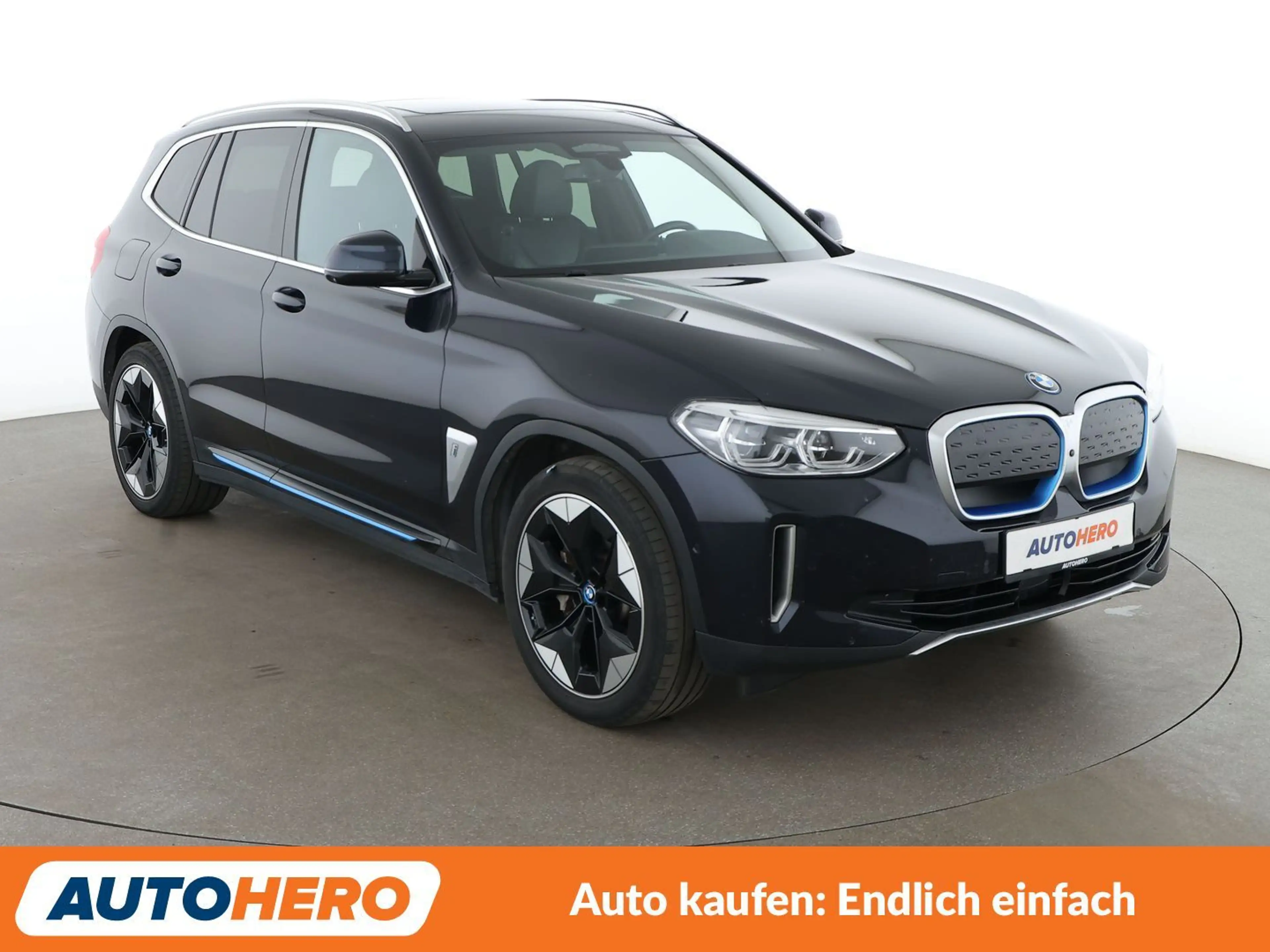 BMW iX3 electric drive 210 kW Impressive Aut.*NAVI*LED*360 — photo 8
