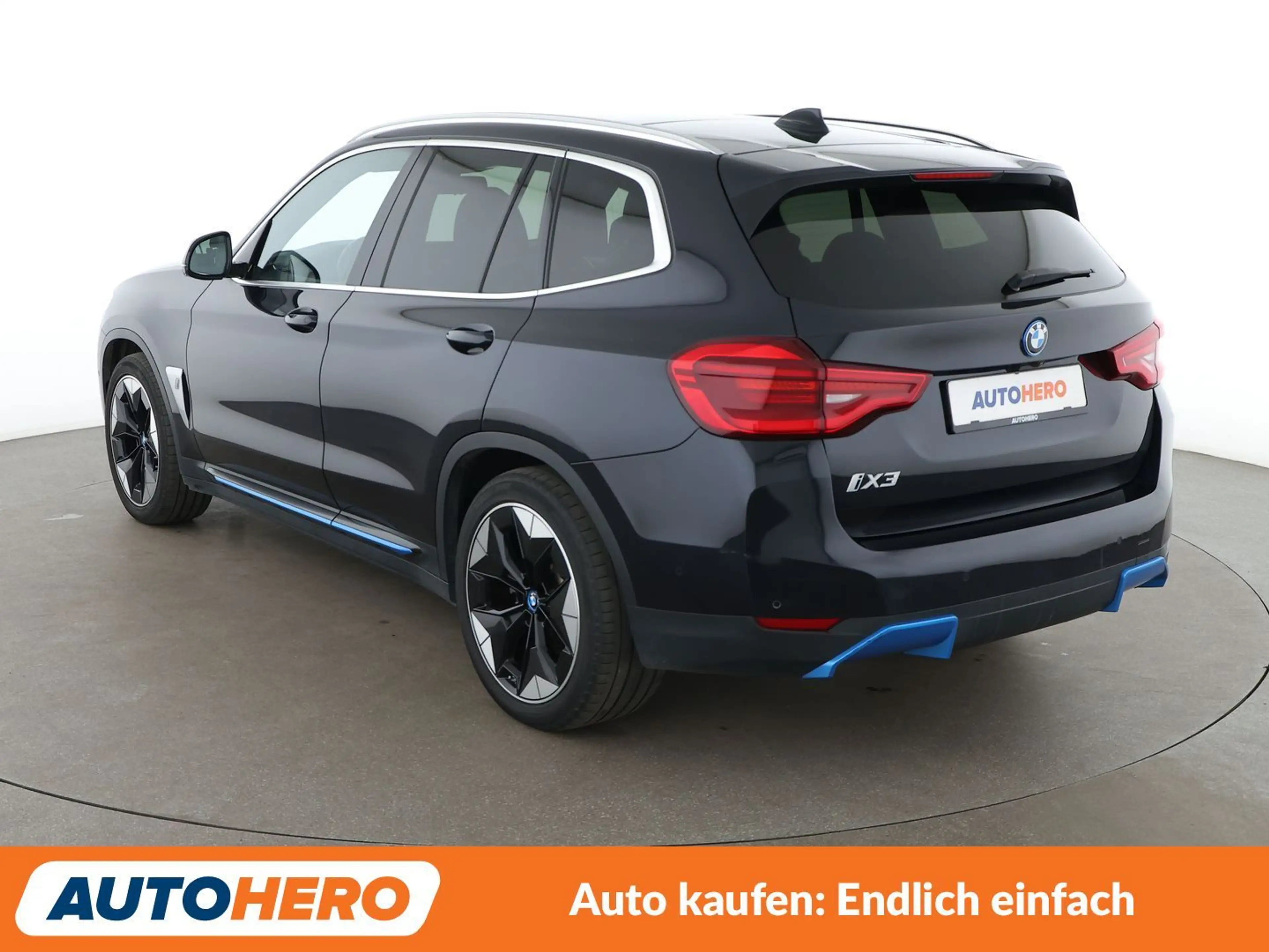BMW iX3 electric drive 210 kW Impressive Aut.*NAVI*LED*360 — photo 4