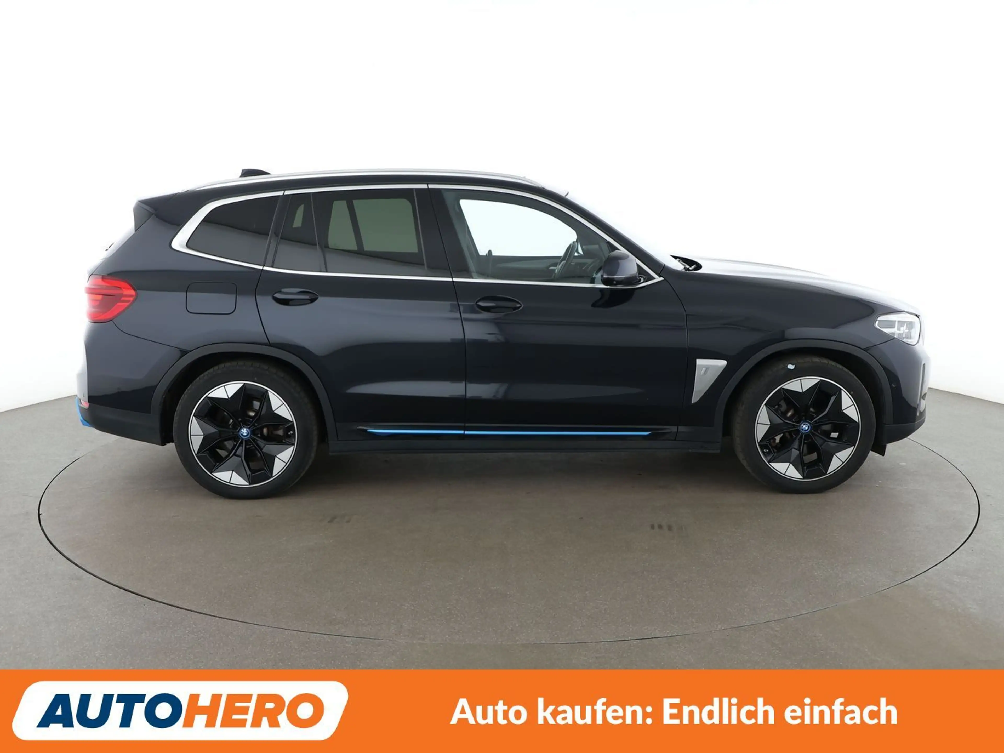 BMW iX3 electric drive 210 kW Impressive Aut.*NAVI*LED*360 — photo 7