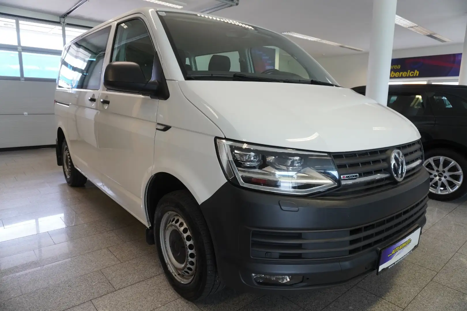 Volkswagen T6 Kombi 2.0 TDI 4Motion 9Sitze/Navi/Komfort Weiß - 2