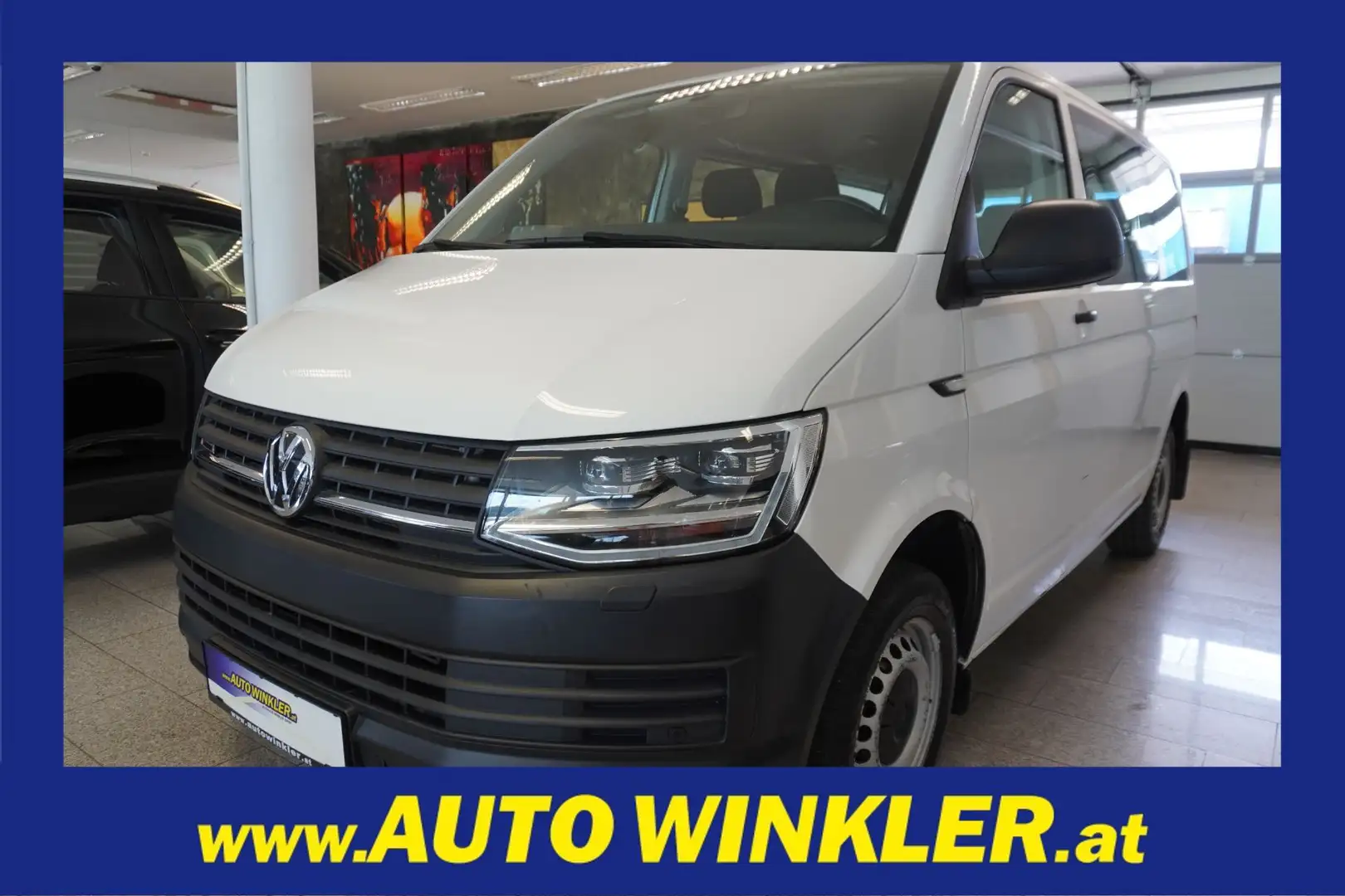 Volkswagen T6 Kombi 2.0 TDI 4Motion 9Sitze/Navi/Komfort Weiß - 1