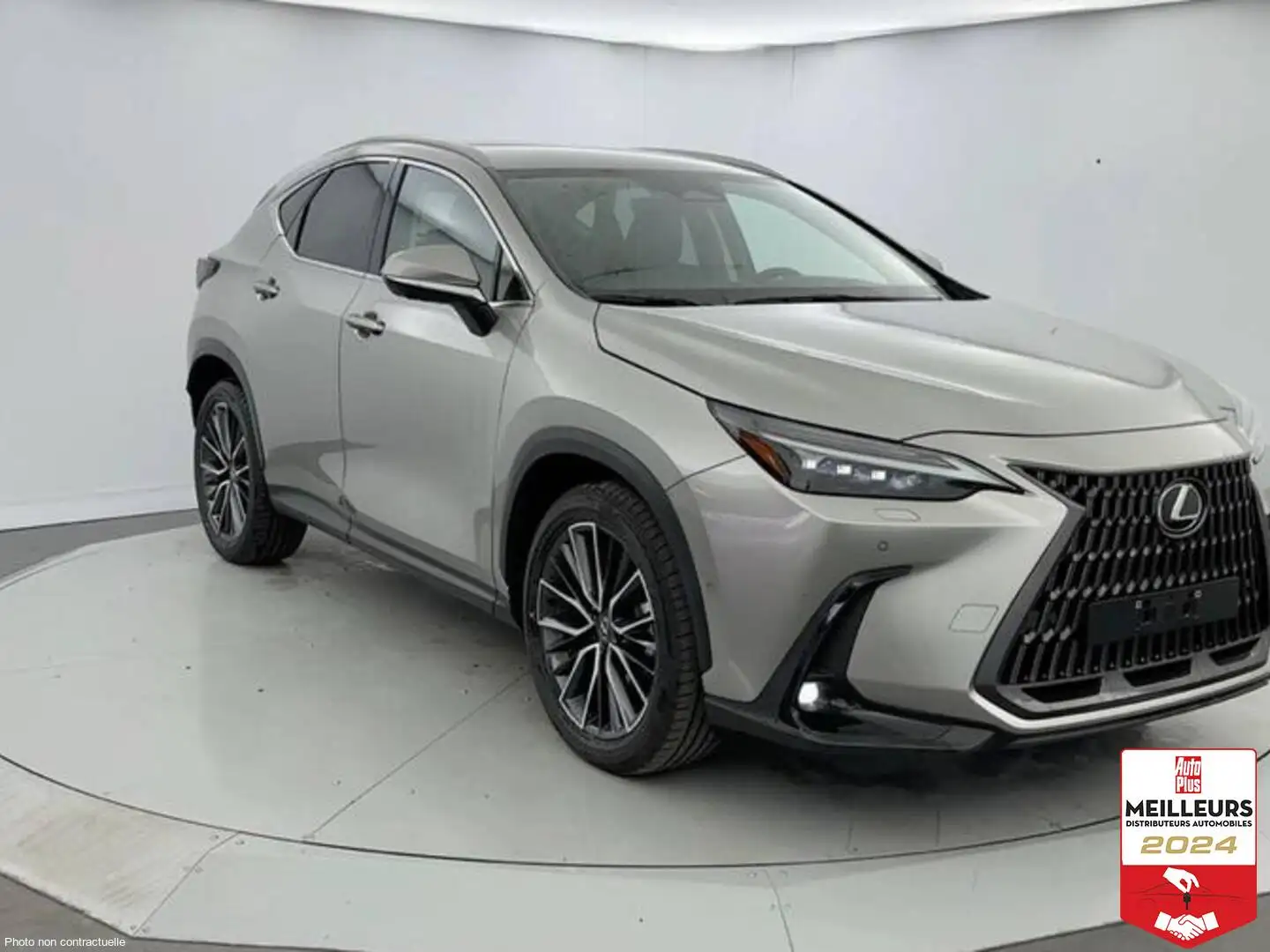 Lexus NX 350h 350h 4WD Hybride Luxe Gris - 1