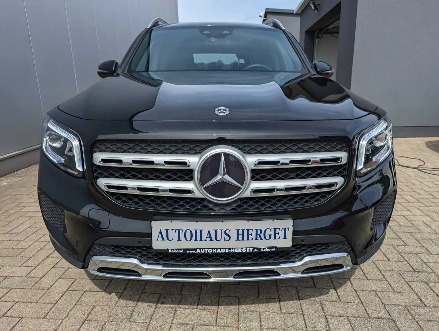 Mercedes-Benz GLB 220 d 8G-DCT Progressive 1.Hand/Scheckheft/L Schwarz - 2