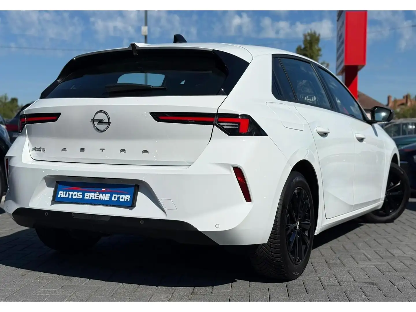 Opel Astra Astra 1.2 Turbo 110 ch BVM6 Blanc - 2