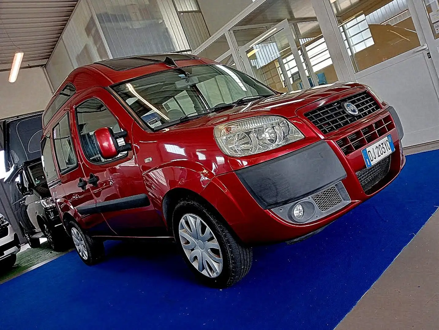 Fiat Doblo 1.3 MJT TETTO ALTO PEDANA RAMPA CARROZZINA - 1
