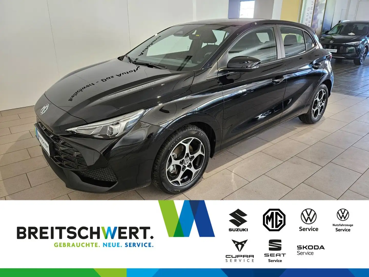 MG MG3 1.5l Comfort Navi/LED/Kamera Bluetooth Klima Zwart - 1