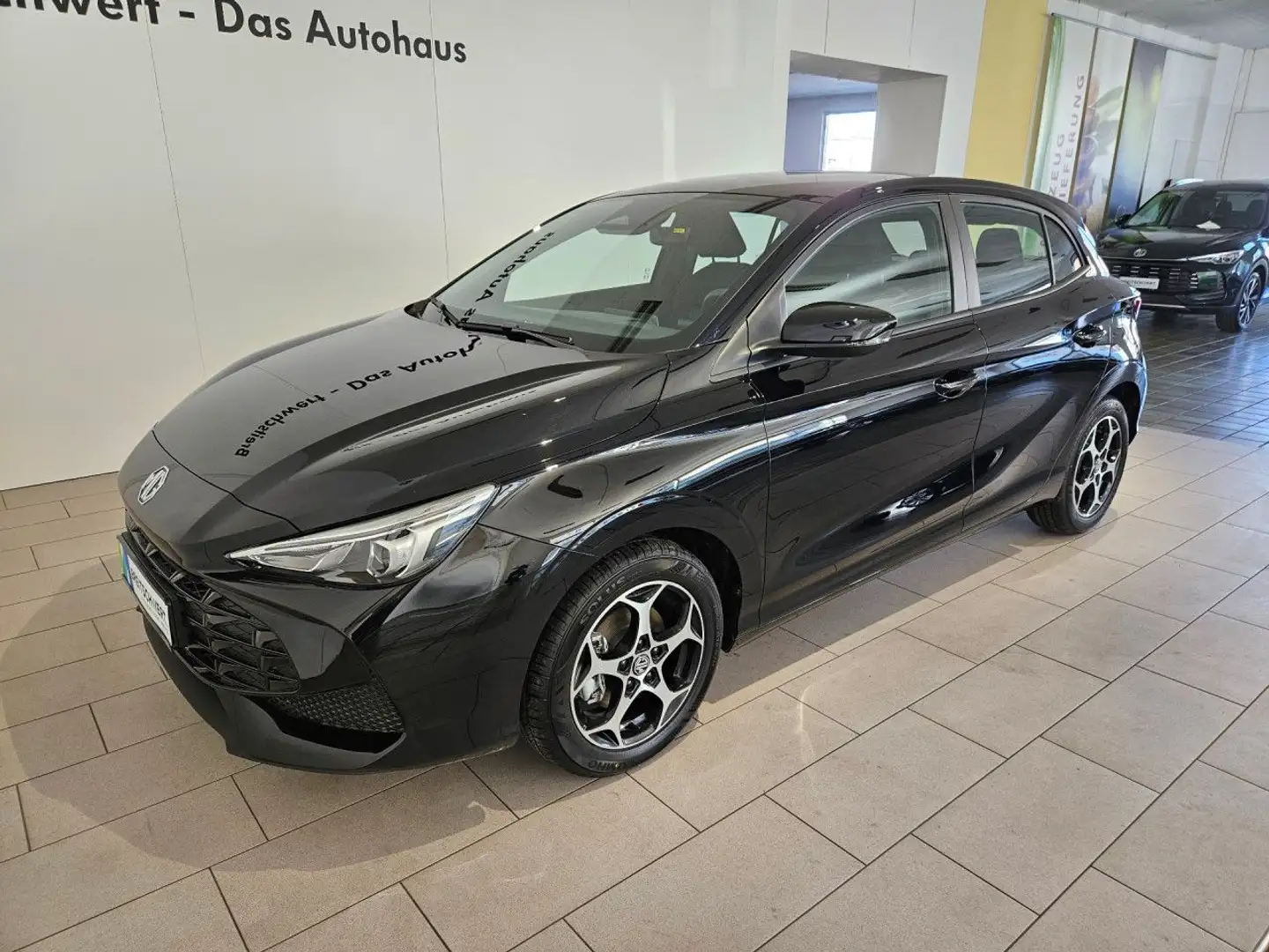 MG MG3 1.5l Comfort Navi/LED/Kamera Bluetooth Klima Zwart - 2