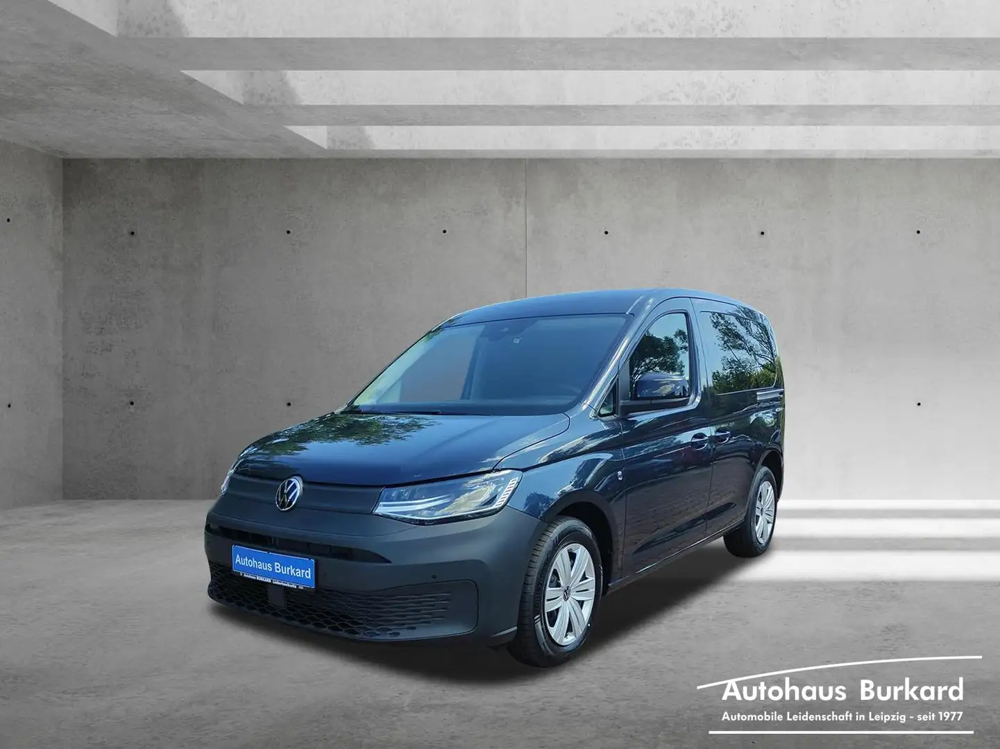 Volkswagen Caddy Basis 2.0 TDI+122Ps+PDC+DAB+SideAssist+DAB Blau - 1